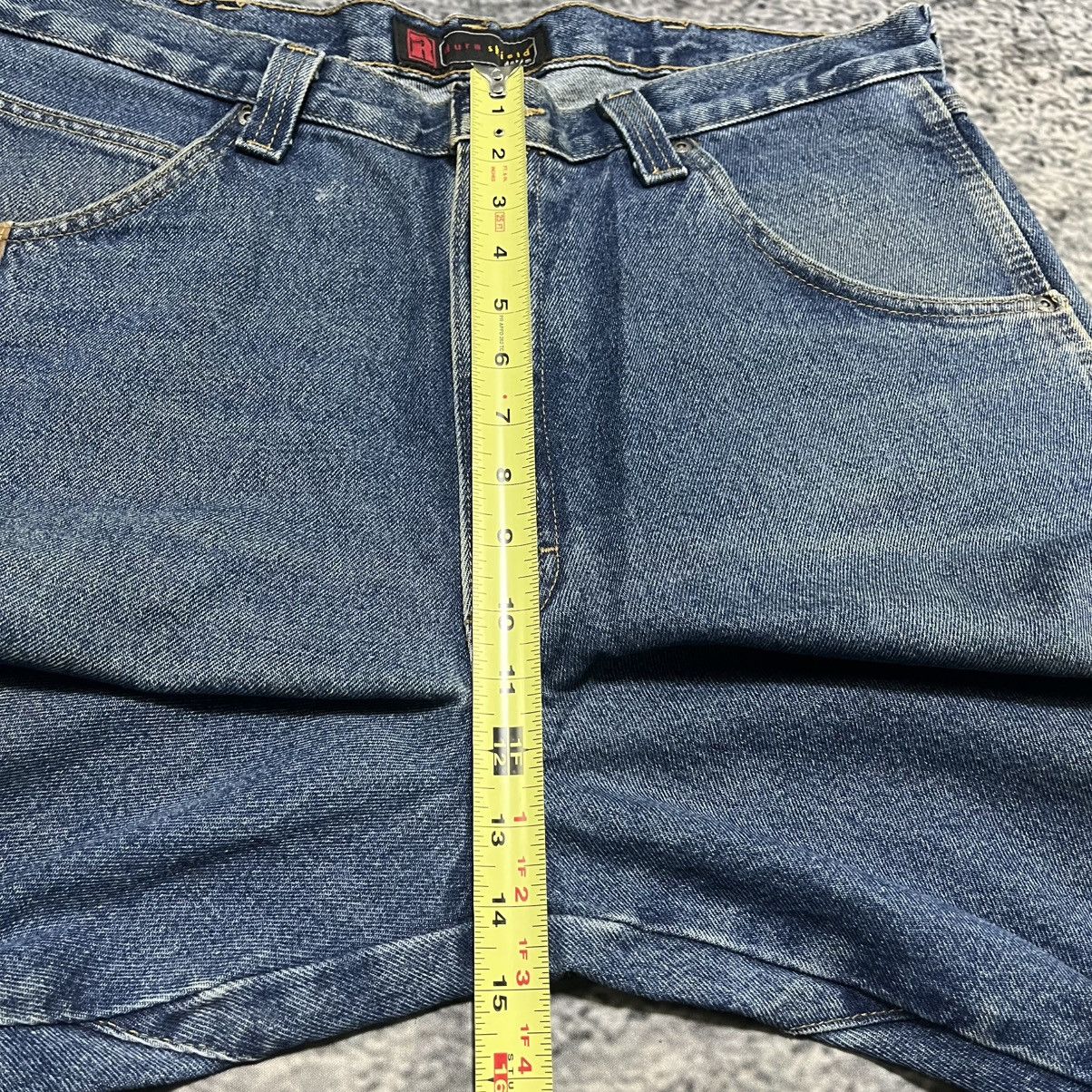 Wrangler VINTAGE WRANGLER BAGGY LOOSE FIT CARPENTER WORKWEAR JEANS Size US 36 / EU 52 - 15 Thumbnail