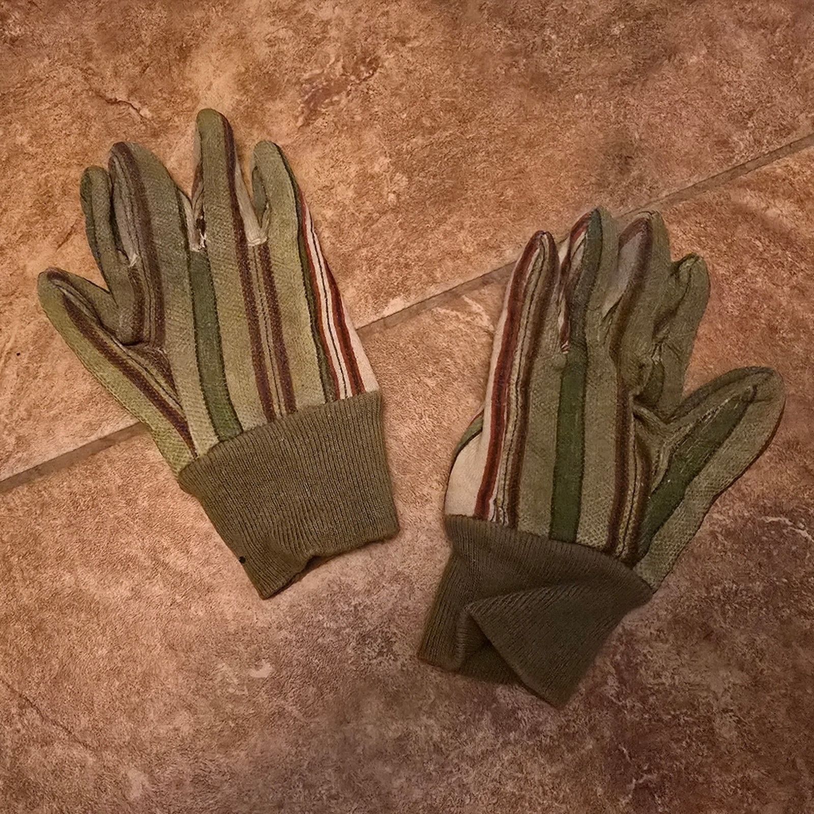 Other Multicolored Stripe | MIDWEST | Work Glove Size ONE SIZE - 2 Thumbnail