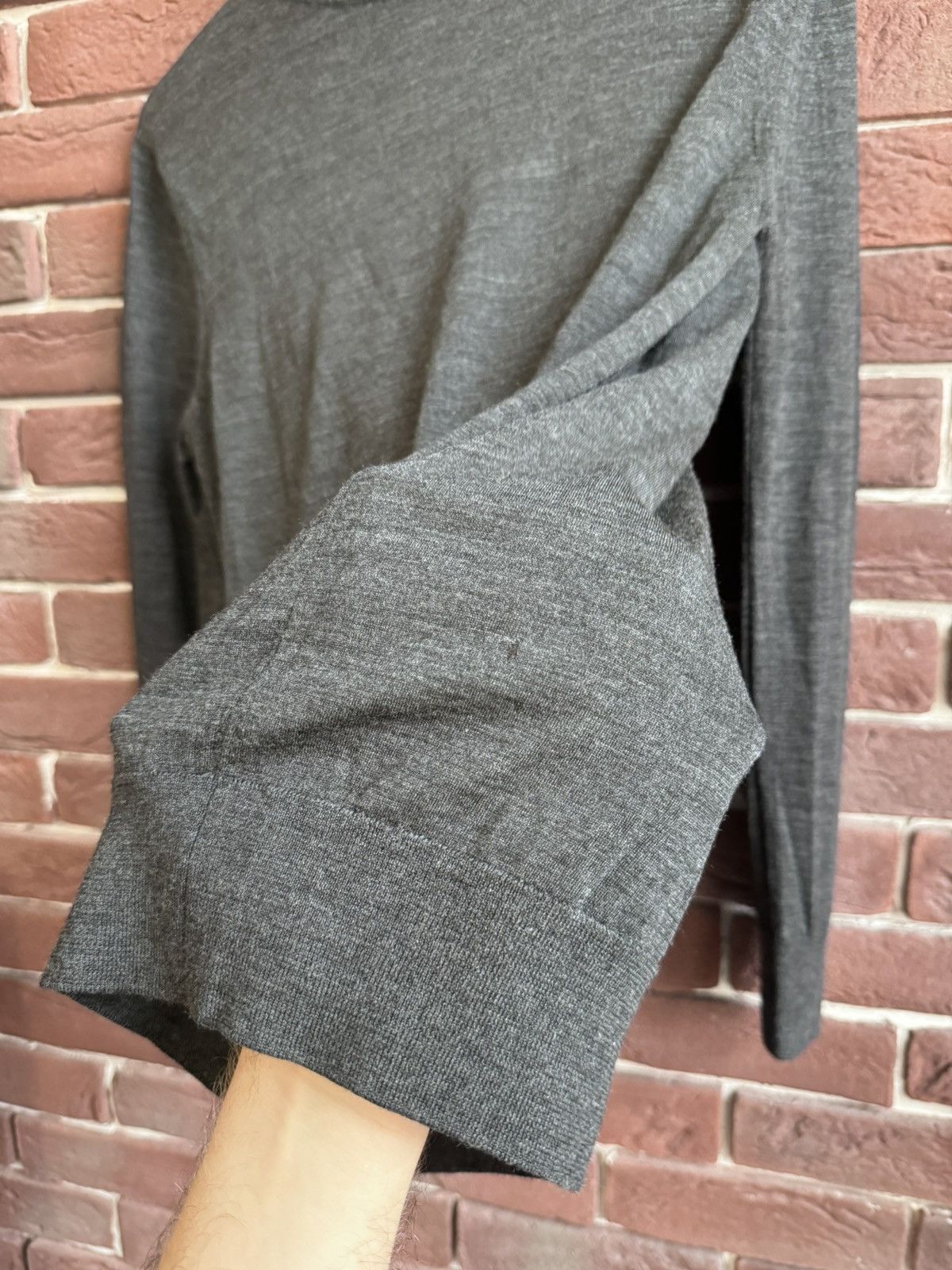 Prada Prada Womens Knit Sweater Turtleneck 42IT Designer High end Size M / US 6-8 / IT 42-44 - 4 Thumbnail