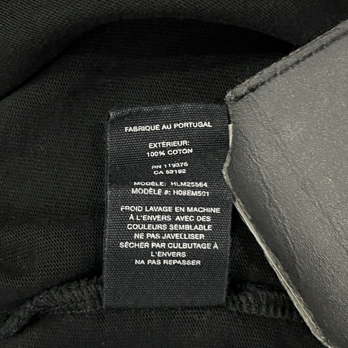 Helmut Lang Helmut Lang by Shayne Oliver SS18 Runway AUTUMN TOUR”T-Shirt Size US S / EU 44-46 / 1 - 14 Thumbnail