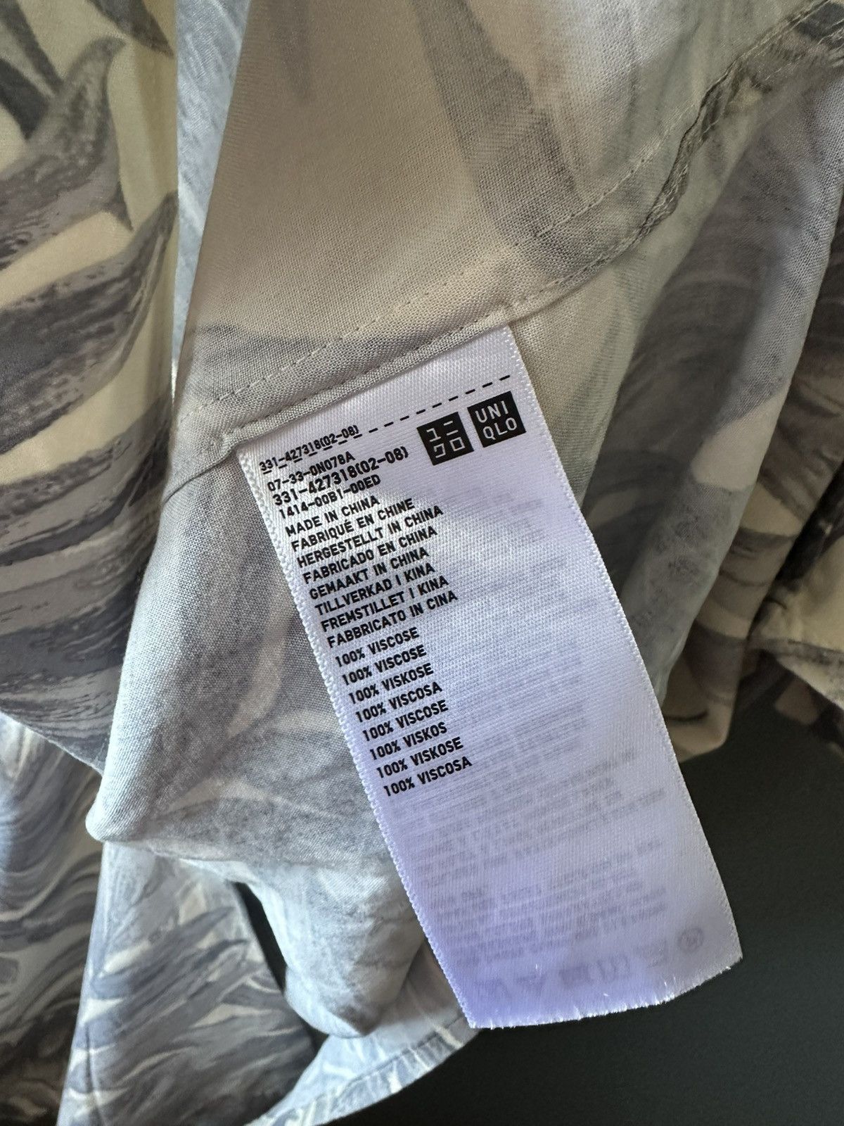 Uniqlo Uniqlo Hawaii Viscose Shirt Size 3XL Size US XXL / EU 58 / 5 - 4 Thumbnail