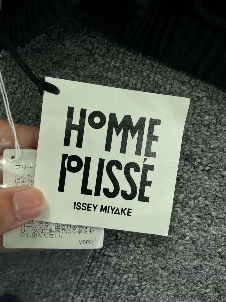 Issey Miyake Issey Miyake size:1 Black classic pleated straight-leg cas Size 22" - 8 Thumbnail