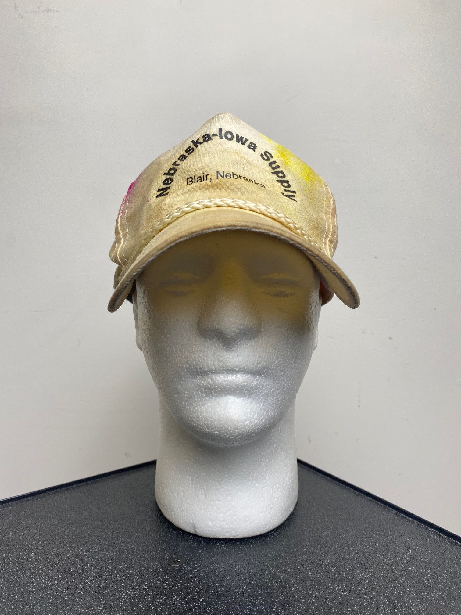Vintage Vintage Nebraska Iowa Supply Snapback Trucker Painter Hat Size ONE SIZE - 2 Thumbnail