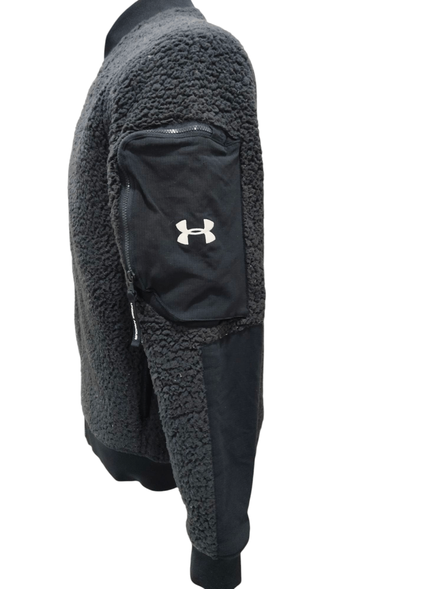 Under Armour Under Armour Fleece Bomber Jacket Size US M / EU 48-50 / 2 - 3 Thumbnail