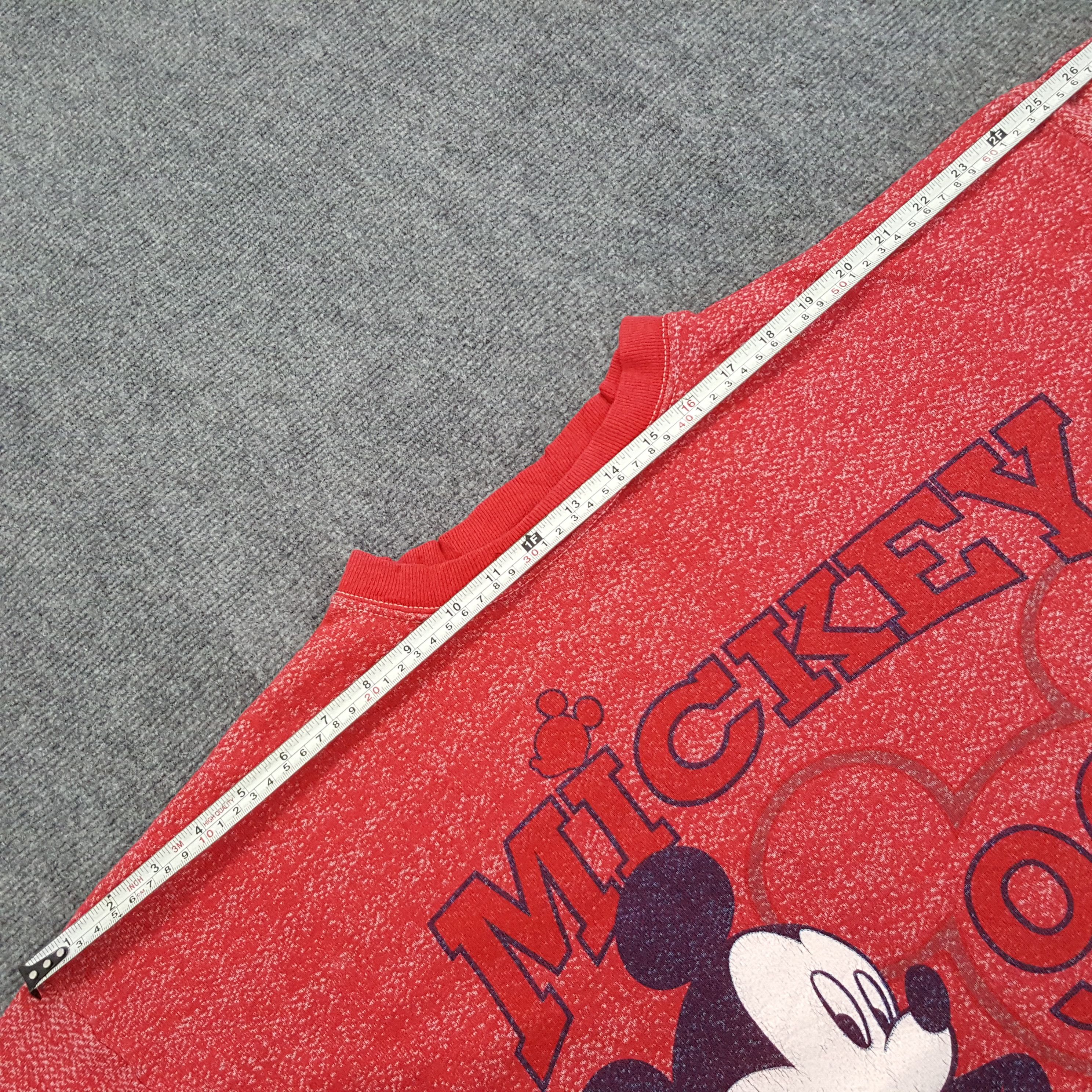Disney × Mickey Mouse × Vintage Vintage 90's Mickey Mouse 96 Disney Sweatshirt Size US XL / EU 56 / 4 - 7 Thumbnail