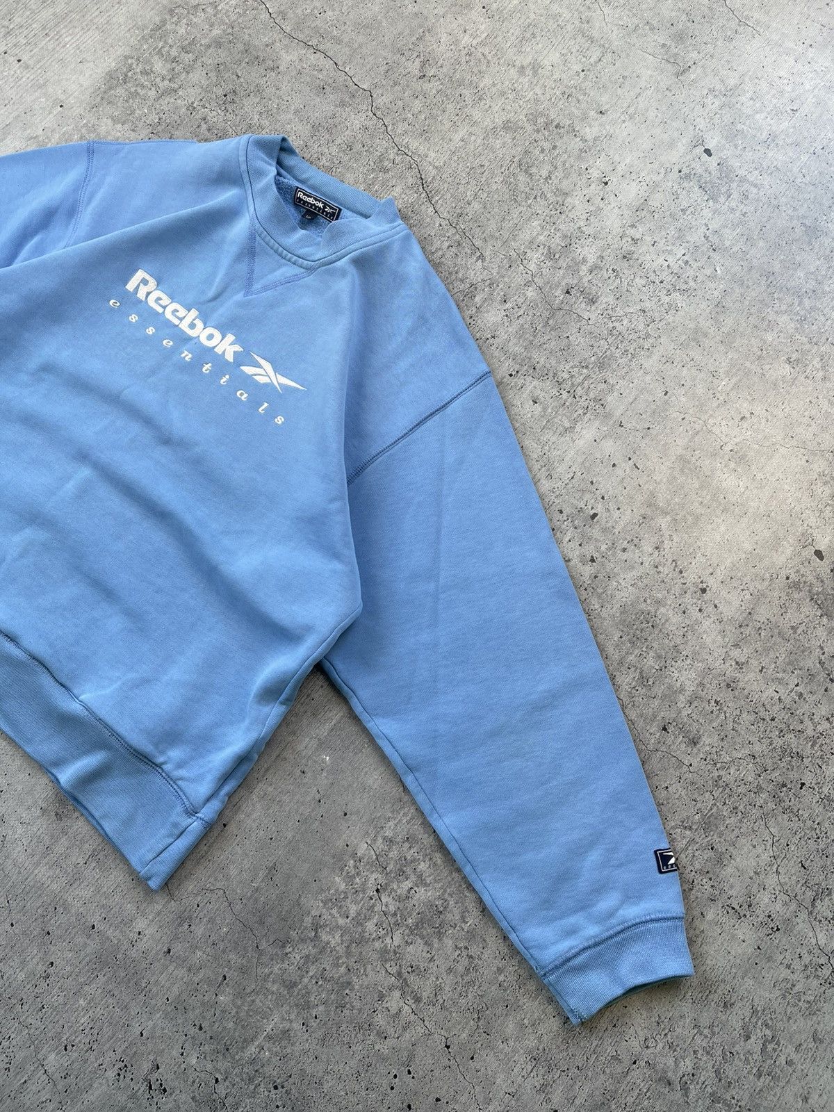 Reebok × Vintage Reebok sweatshirt vintage big logo crew neck 90s Size US S / EU 44-46 / 1 - 3 Thumbnail