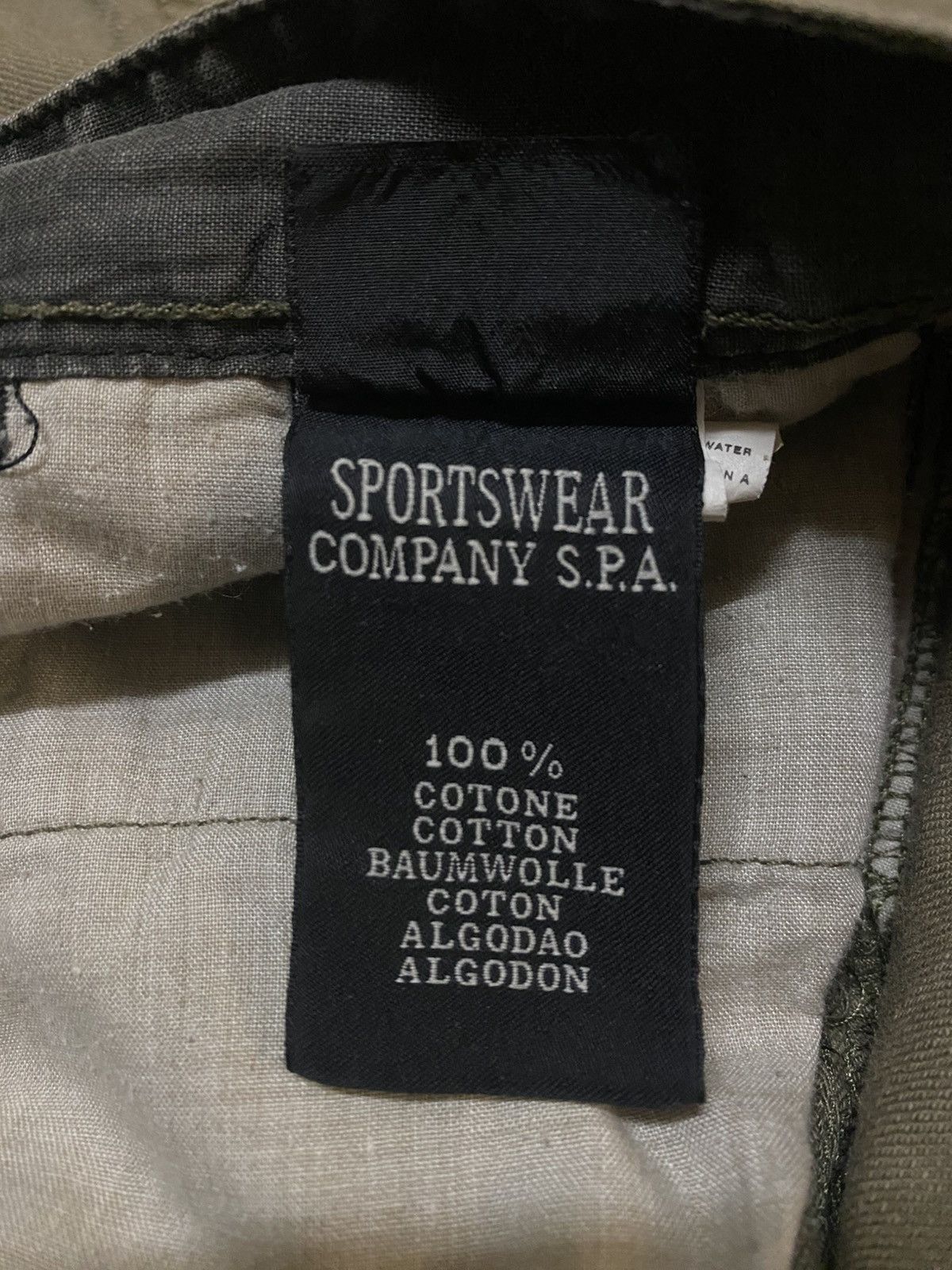 Stone Island Stone Island Denims Small Logo Cargo Style Pants Size US 34 / EU 50 - 12 Thumbnail