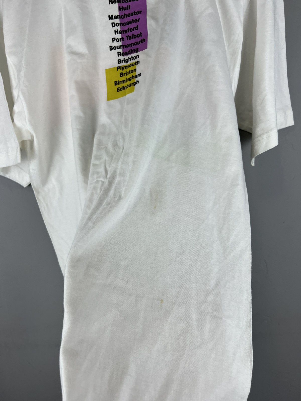 Band Tees Vintage UB40 1998 DEP licence tour tee 2 side print y2k Size US L / EU 52-54 / 3 - 8 Thumbnail