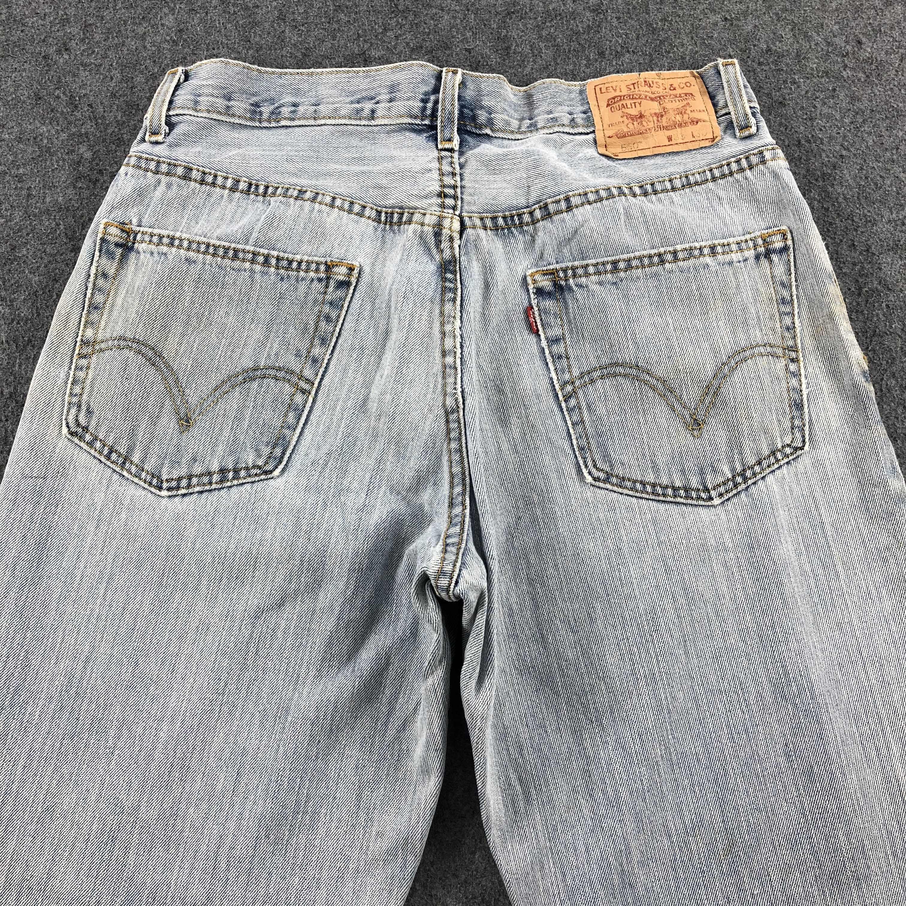 Levi's × Vintage Vintage Light Wash Levis 550 Jeans-JM1760 Size US 32 / EU 48 - 4 Thumbnail