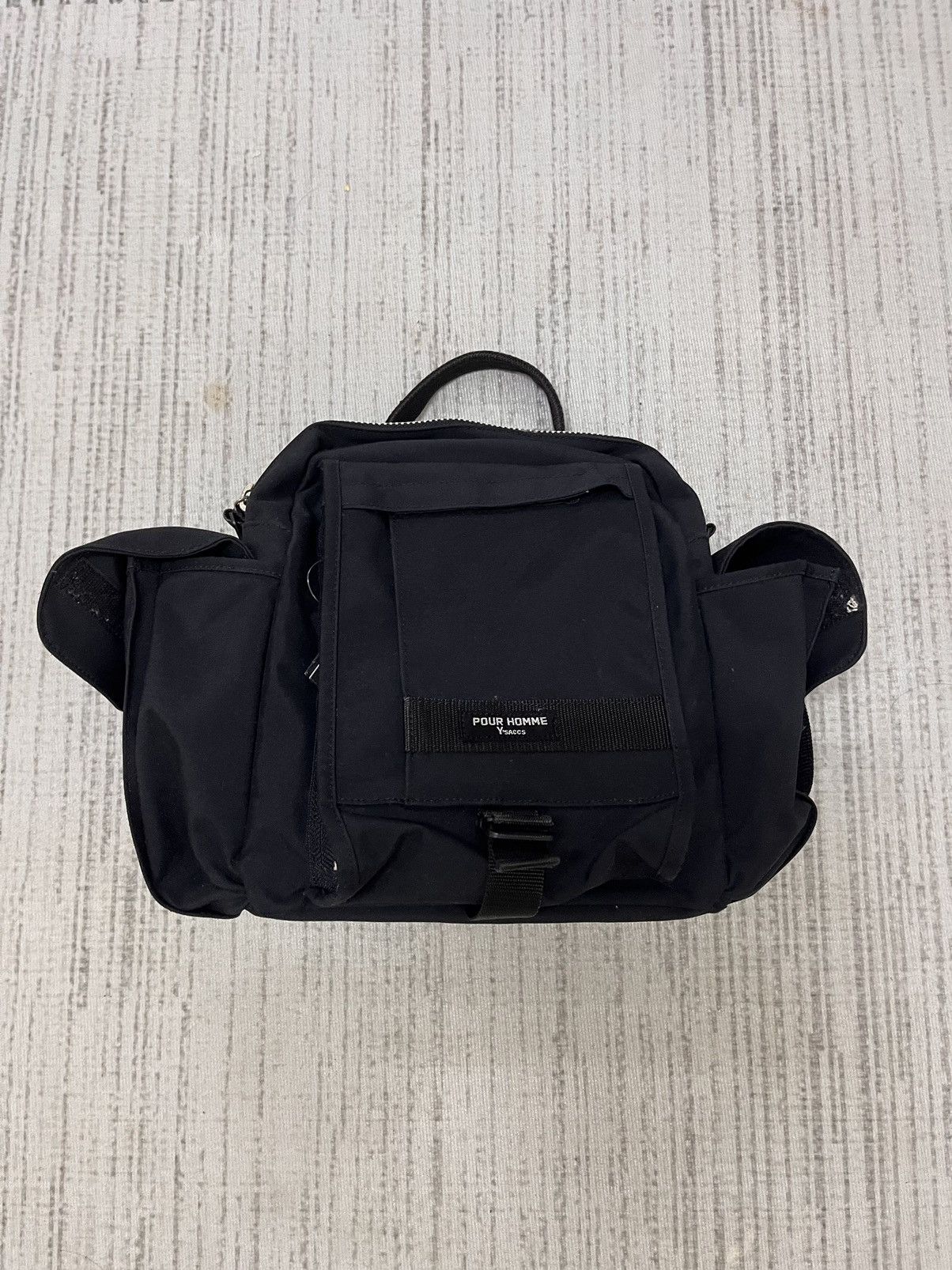 Yohji Yamamoto Yohji yamamoto backpack Size ONE SIZE - 2 Thumbnail