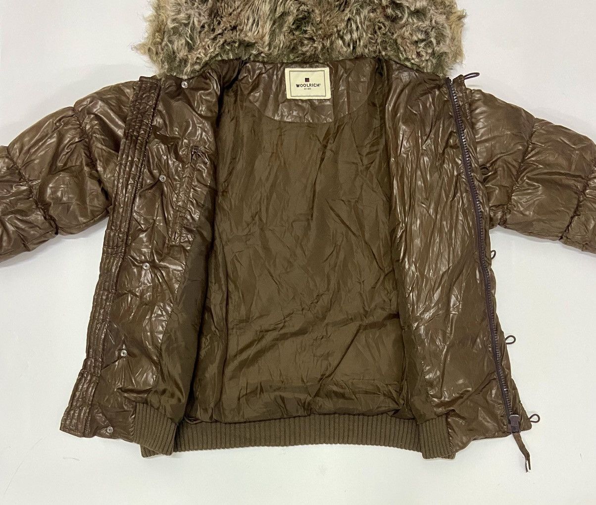 Woolrich Woolen Mills WOOLRICH PUFFER JACKET Size L / US 10 / IT 46 - 7 Thumbnail