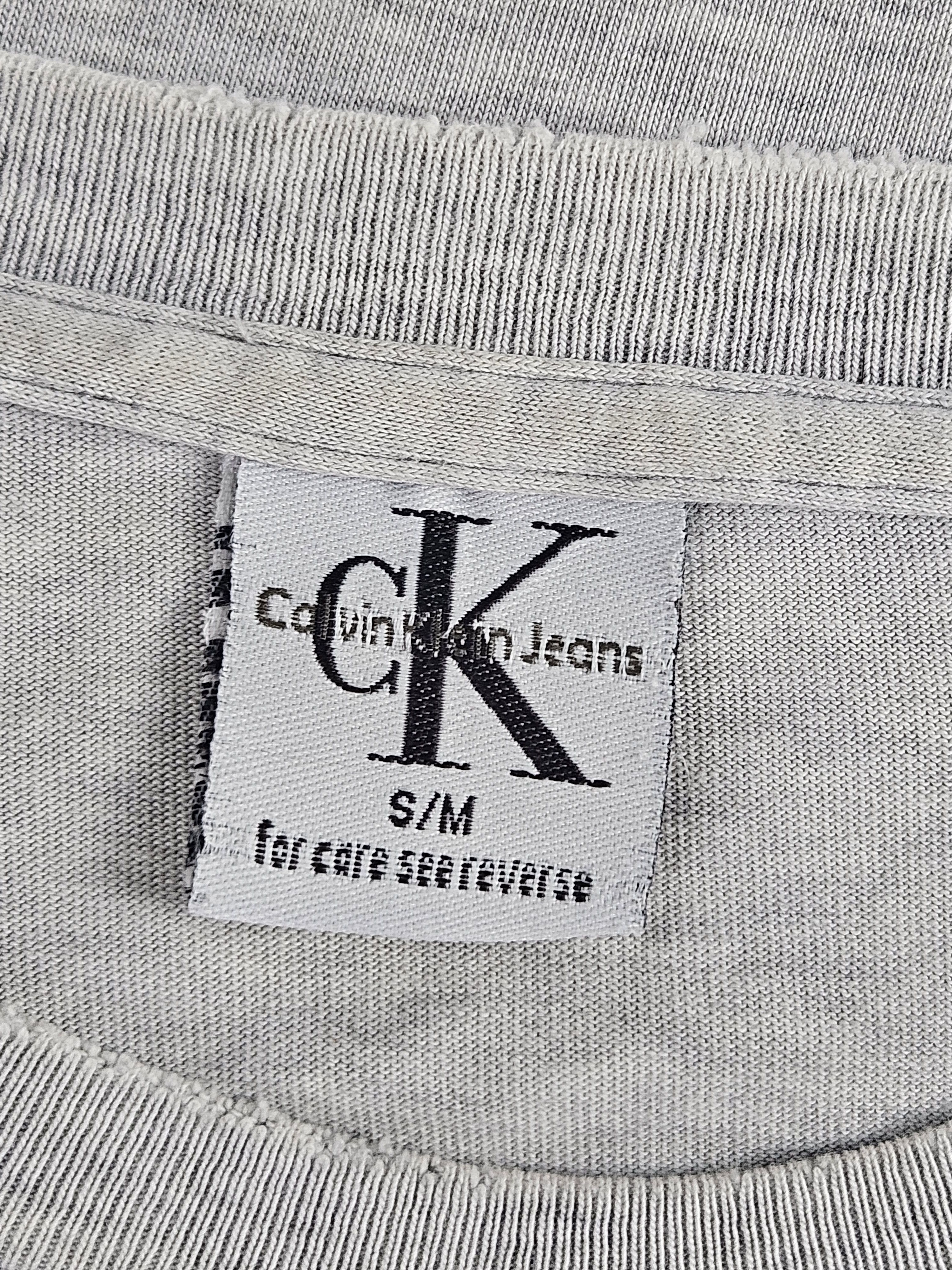 Calvin Klein Vintage 1990’s Archive Calvin Klein logo Art Shirt Size US S / EU 44-46 / 1 - 4 Thumbnail