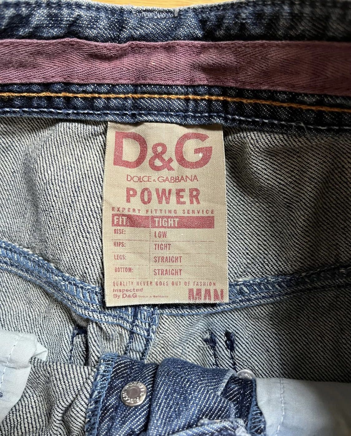 Dolce & Gabbana D&G DENIM MASTER JEAN Size US 28 / EU 44 - 3 Thumbnail