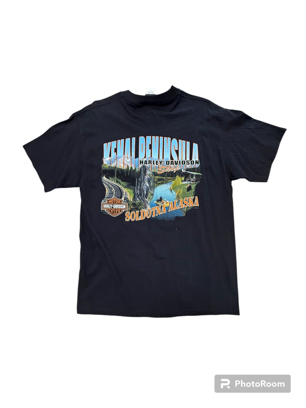 Harley Davidson Y2K Harley Davidson Shirt Size US L / EU 52-54 / 3 - 2 Thumbnail