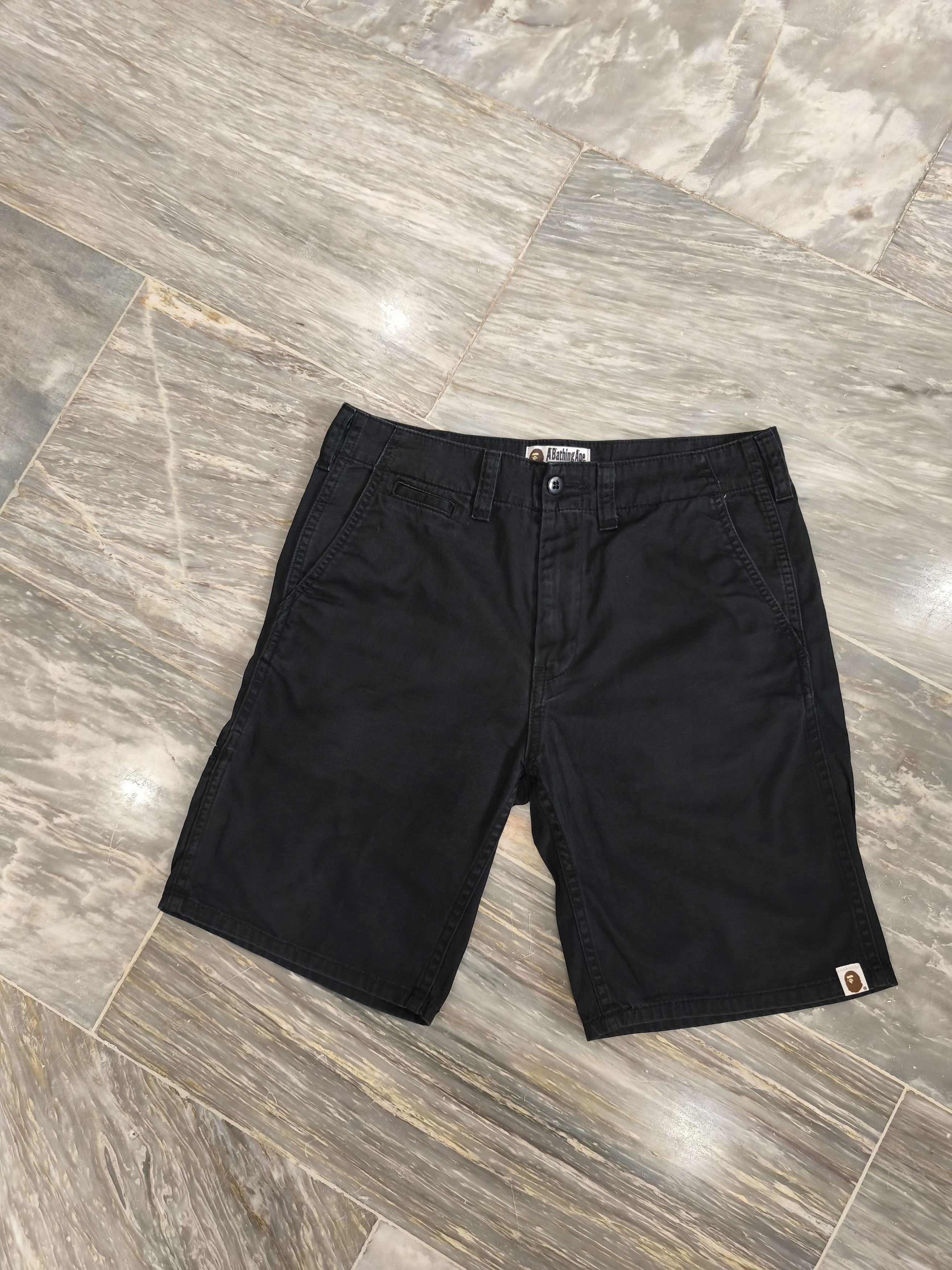 Bape Bape cotton shorts Size US 30 / EU 46 - 1 Thumbnail
