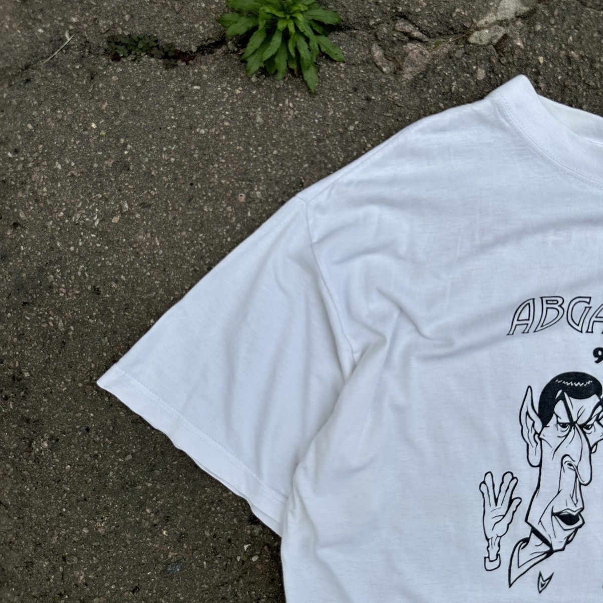 Designer × Vintage Vintage T-shirts Band Tee Abganger 99s Style USA Size US XL / EU 56 / 4 - 3 Thumbnail