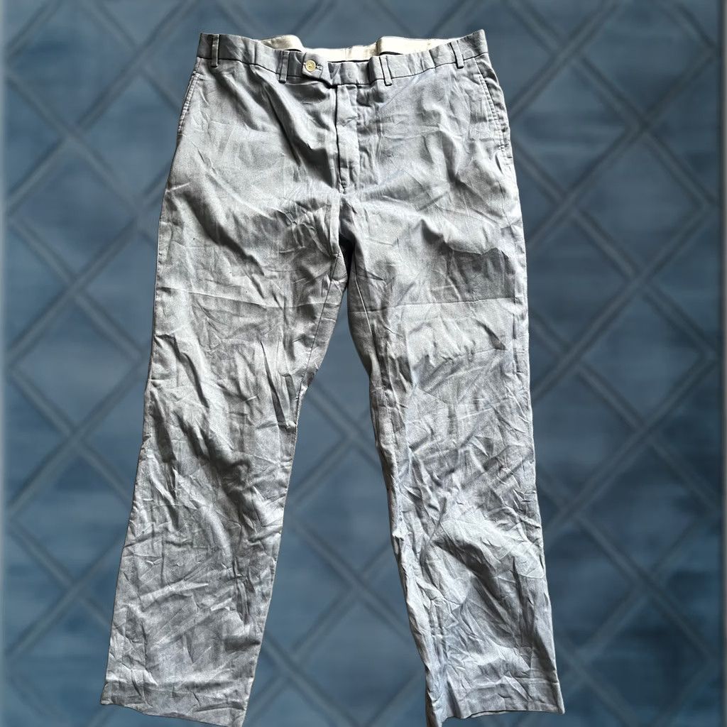 Ralph Lauren Lauren Ralph Lauren dress pants mens size 38x30 Light Blue Polyester Blend Size US 38 / EU 54 - 1 Thumbnail