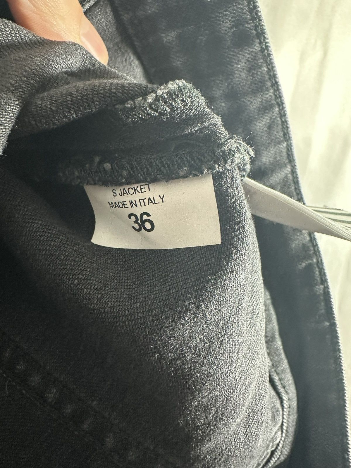 Off-White Off White denim Jacket Size XS / US 0-2 / IT 36-38 - 8 Thumbnail