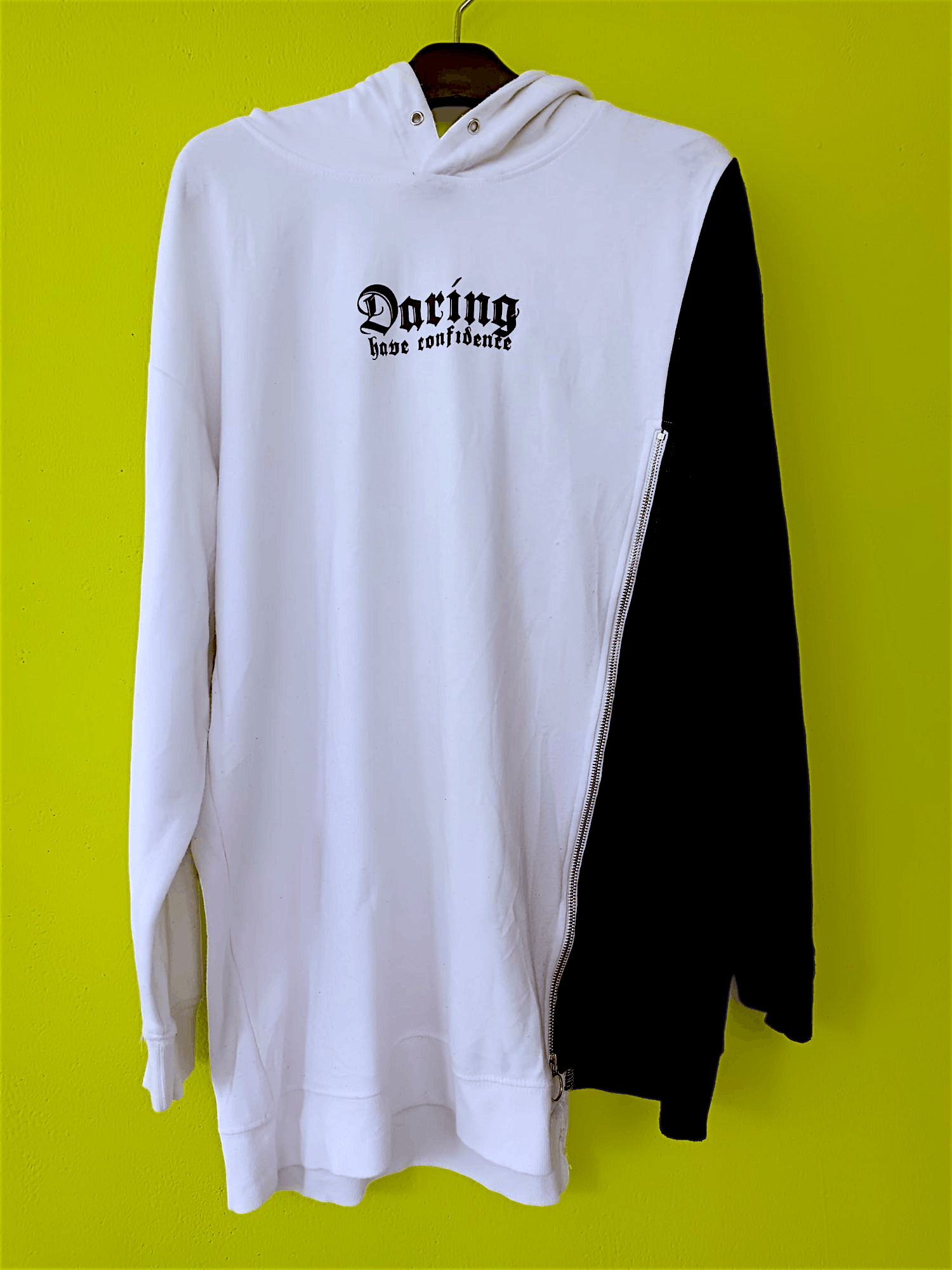 Japanese Brand Japanese Beaumere Poem Side Zipper Hoodie if6was9 style Size US XL / EU 56 / 4 - 2 Thumbnail