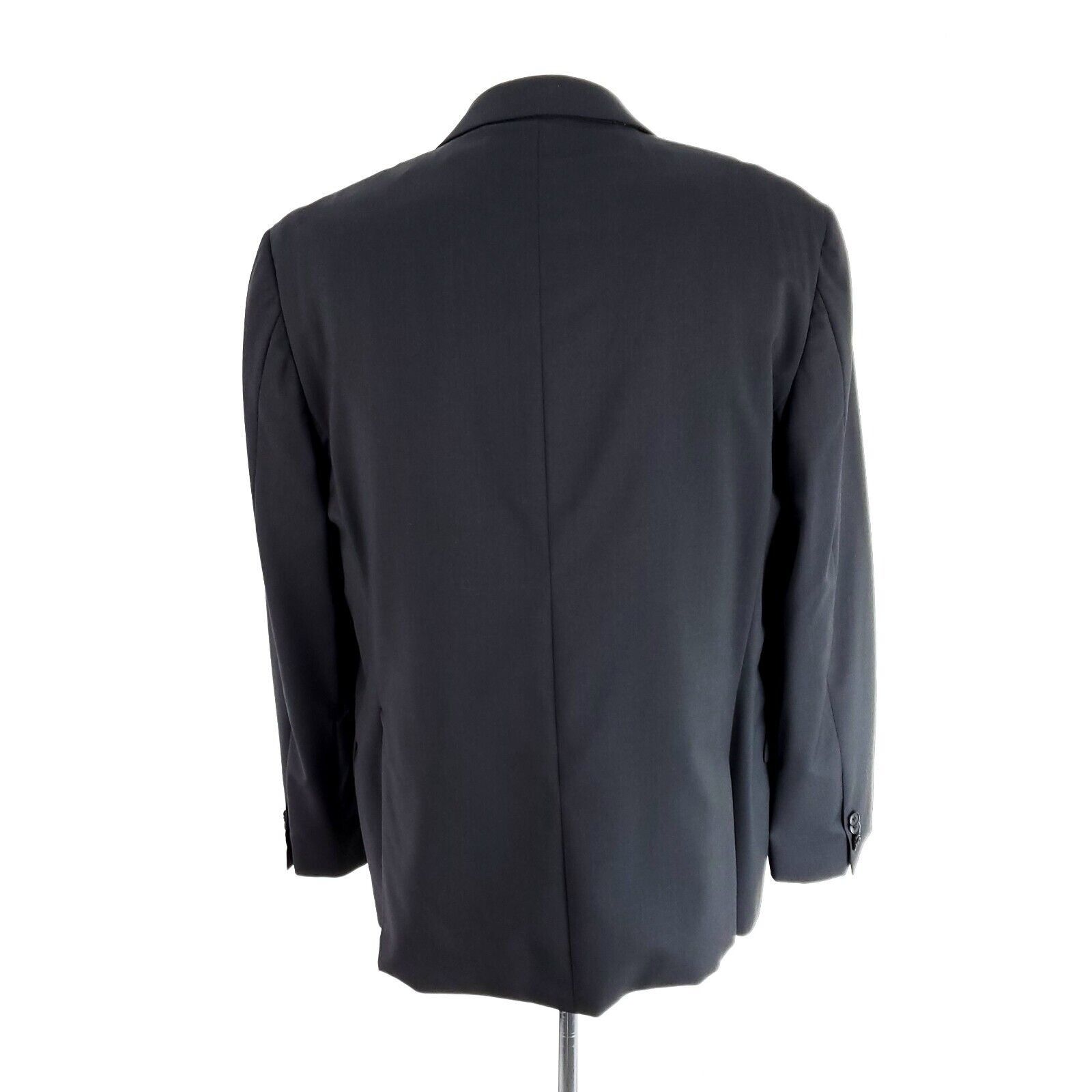 Joseph Abboud Joseph Abboud Marzotto Super 120s Wool 2 Button Blazer 42R G Size 42R - 5 Thumbnail