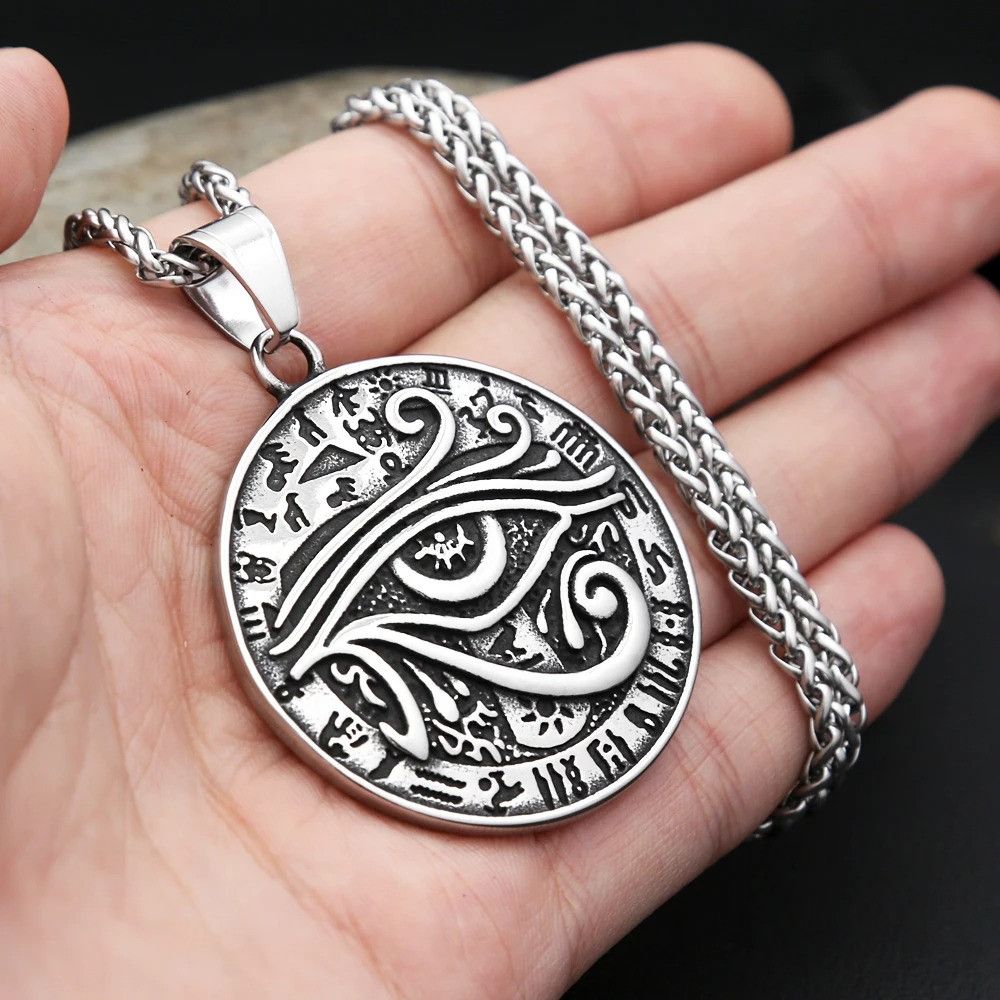 Vintage Eye of Horus Necklace Size ONE SIZE - 1 Thumbnail