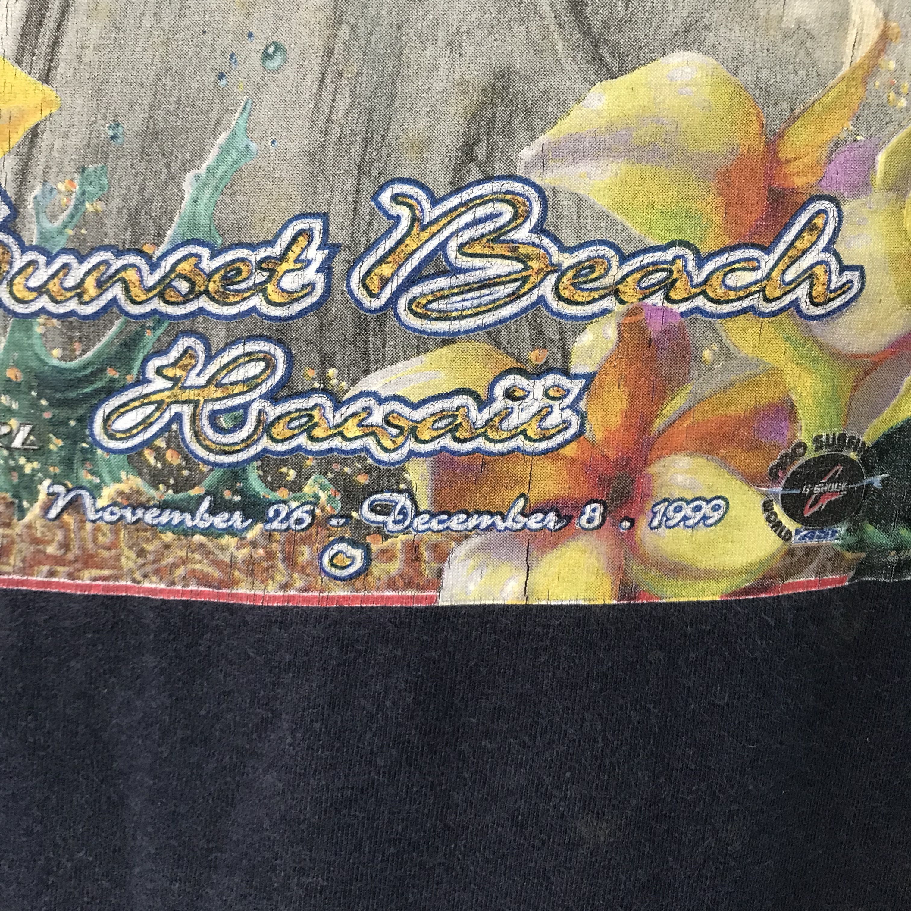 Vintage Vintage Rip Curl Faded Blue Tshirt - 156 Size US M / EU 48-50 / 2 - 9 Thumbnail