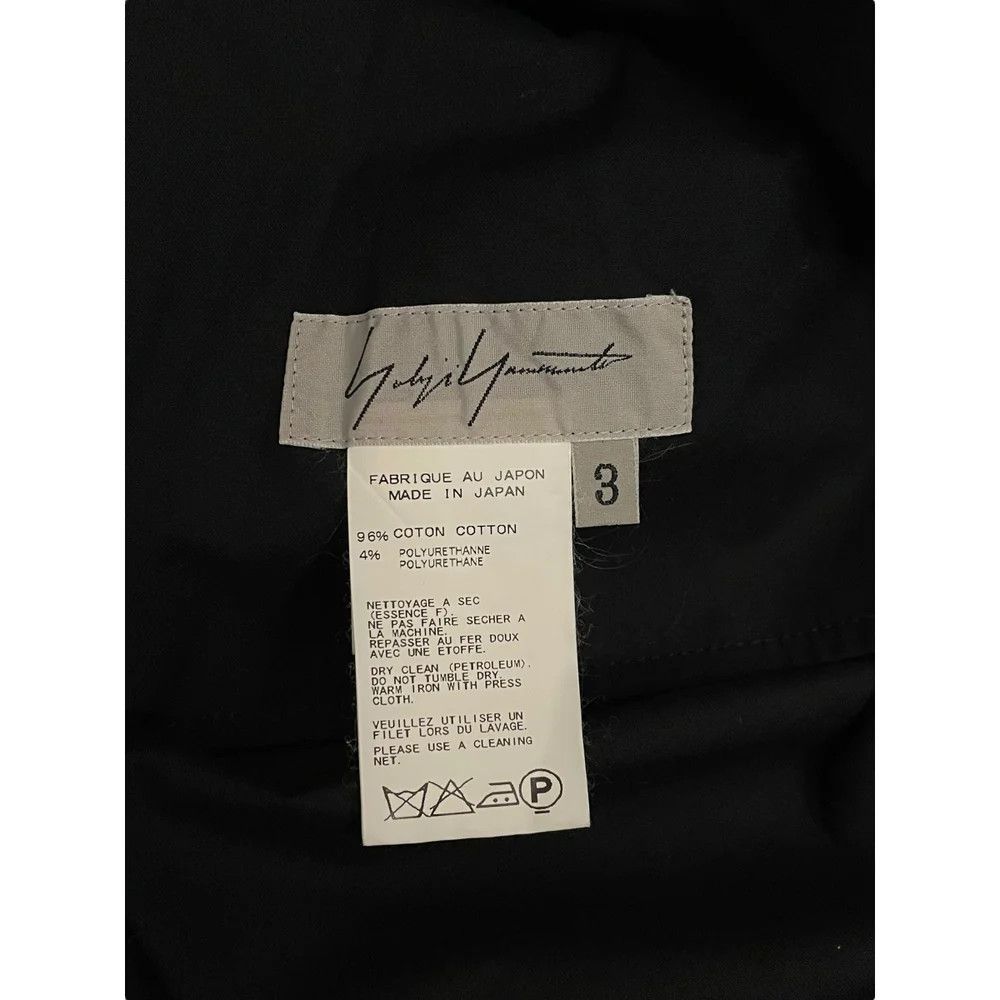 Yohji Yamamoto YOHJI YAMAMOTO Pleated skirt with switching Size US 31 - 5 Thumbnail