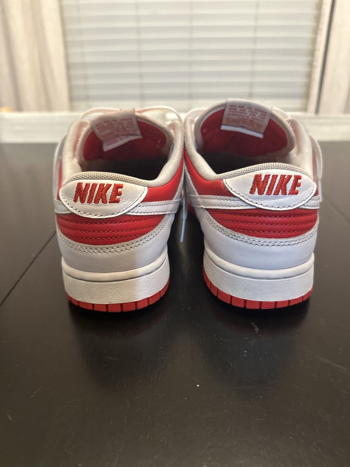 Nike Dunk Low “Championship Red”