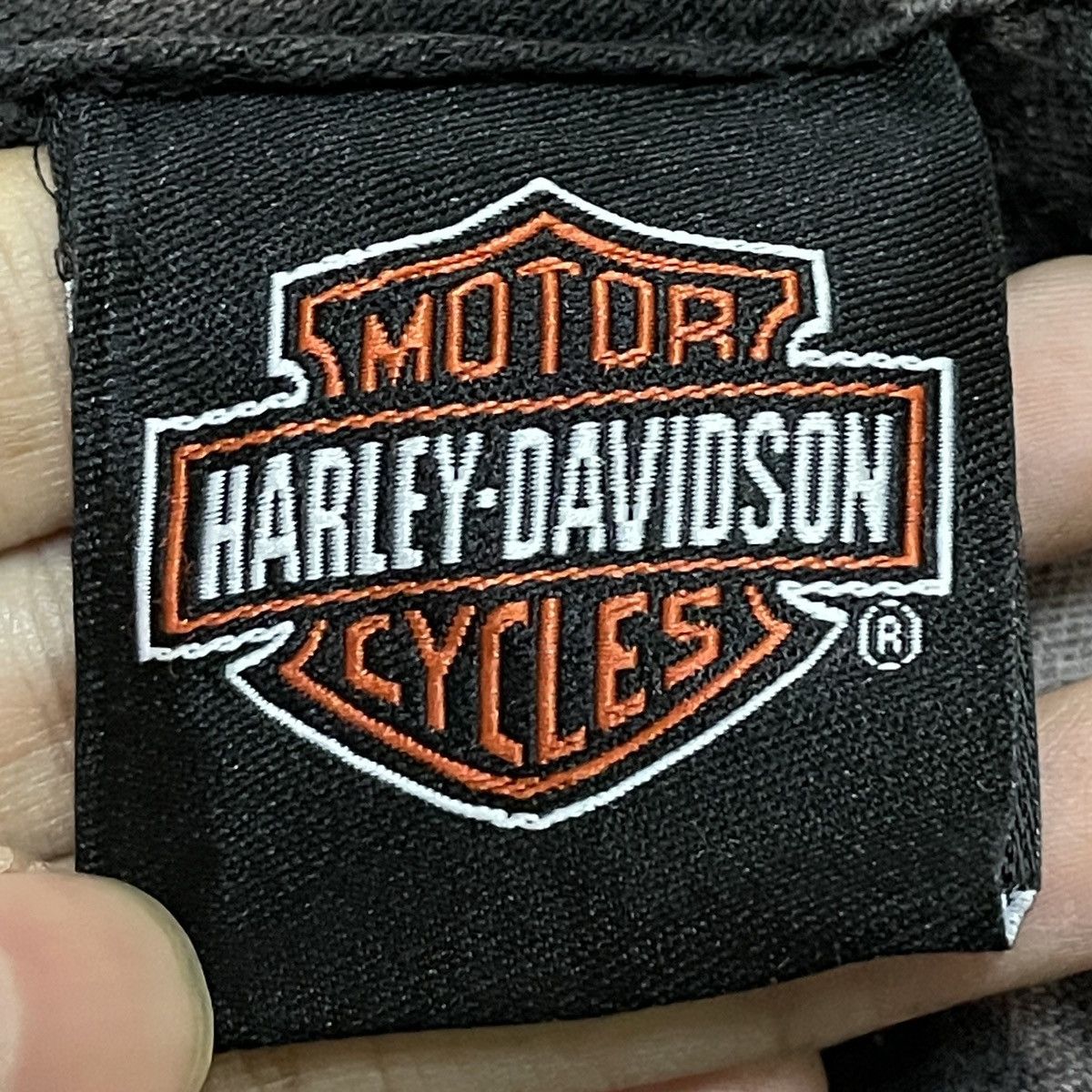 Harley Davidson × Vintage Rare Design Vintage Harley Davidson Distressed T-shirt 2000s Size US XXL / EU 58 / 5 - 9 Thumbnail