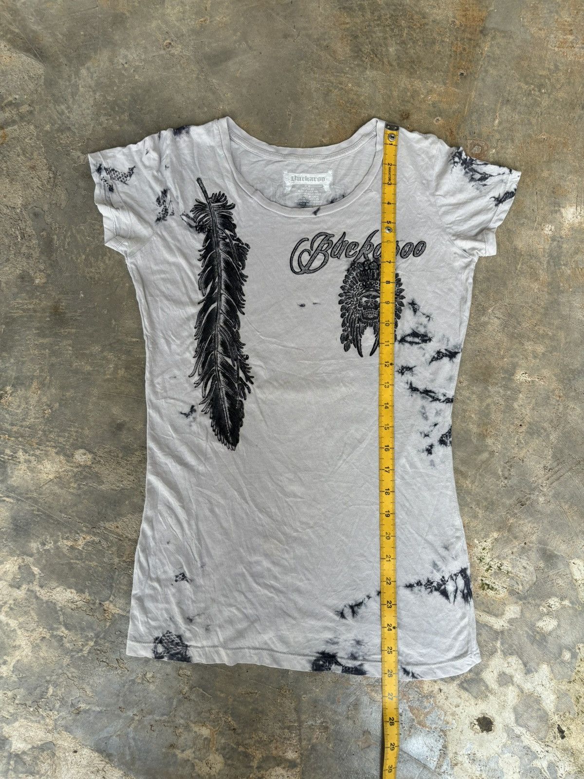Hysteric Glamour Y2k Buckaroo Ifwixwasnine Punk Style Tshirt Size US S / EU 44-46 / 1 - 10 Thumbnail