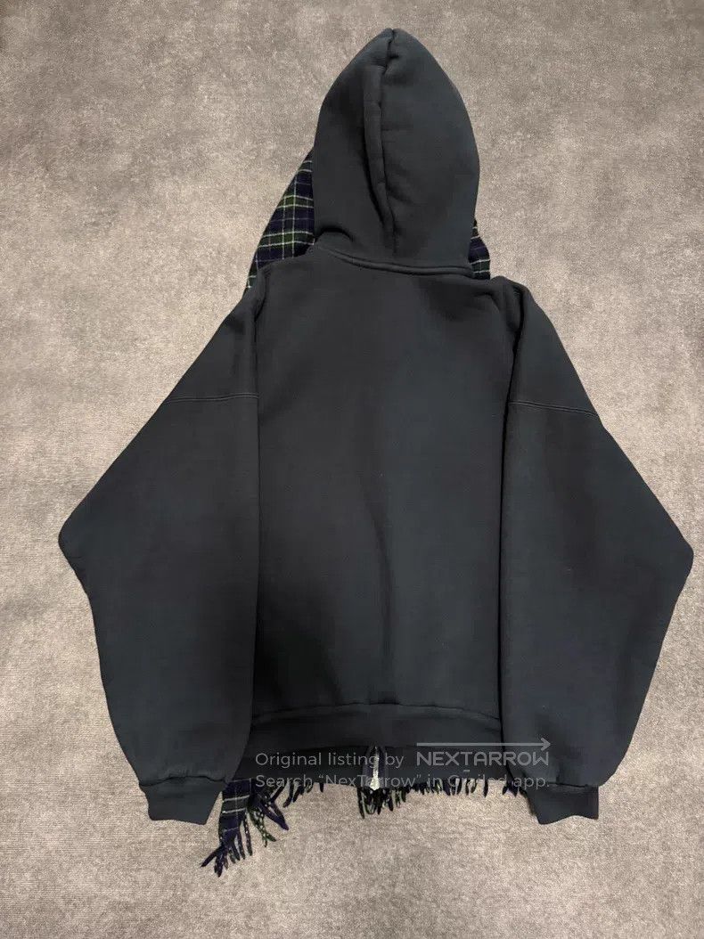 Balenciaga Balenciaga Scarf Hooded Two-Piece Hooded Sweatshirt Size US S / EU 44-46 / 1 - 2 Thumbnail