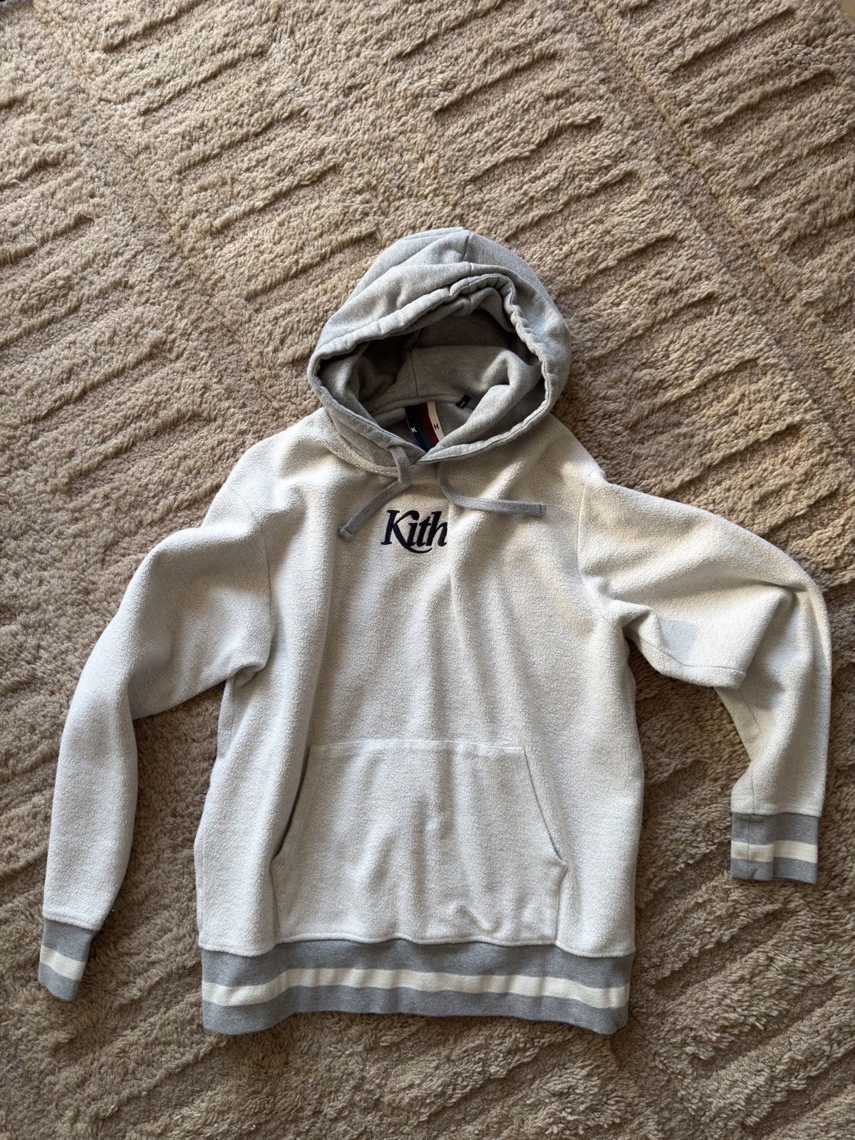 Kith Kith Reversed Fleece Hoodie Size US M / EU 48-50 / 2 - 1 Thumbnail