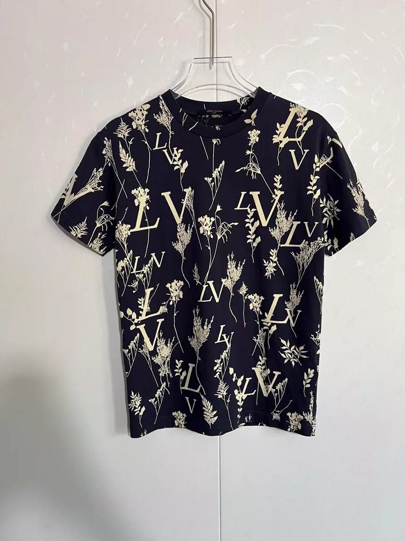 Louis Vuitton louis vuitton floral logo short sleeve shirt-dmc Size US XS / EU 42 / 0 - 1 Thumbnail