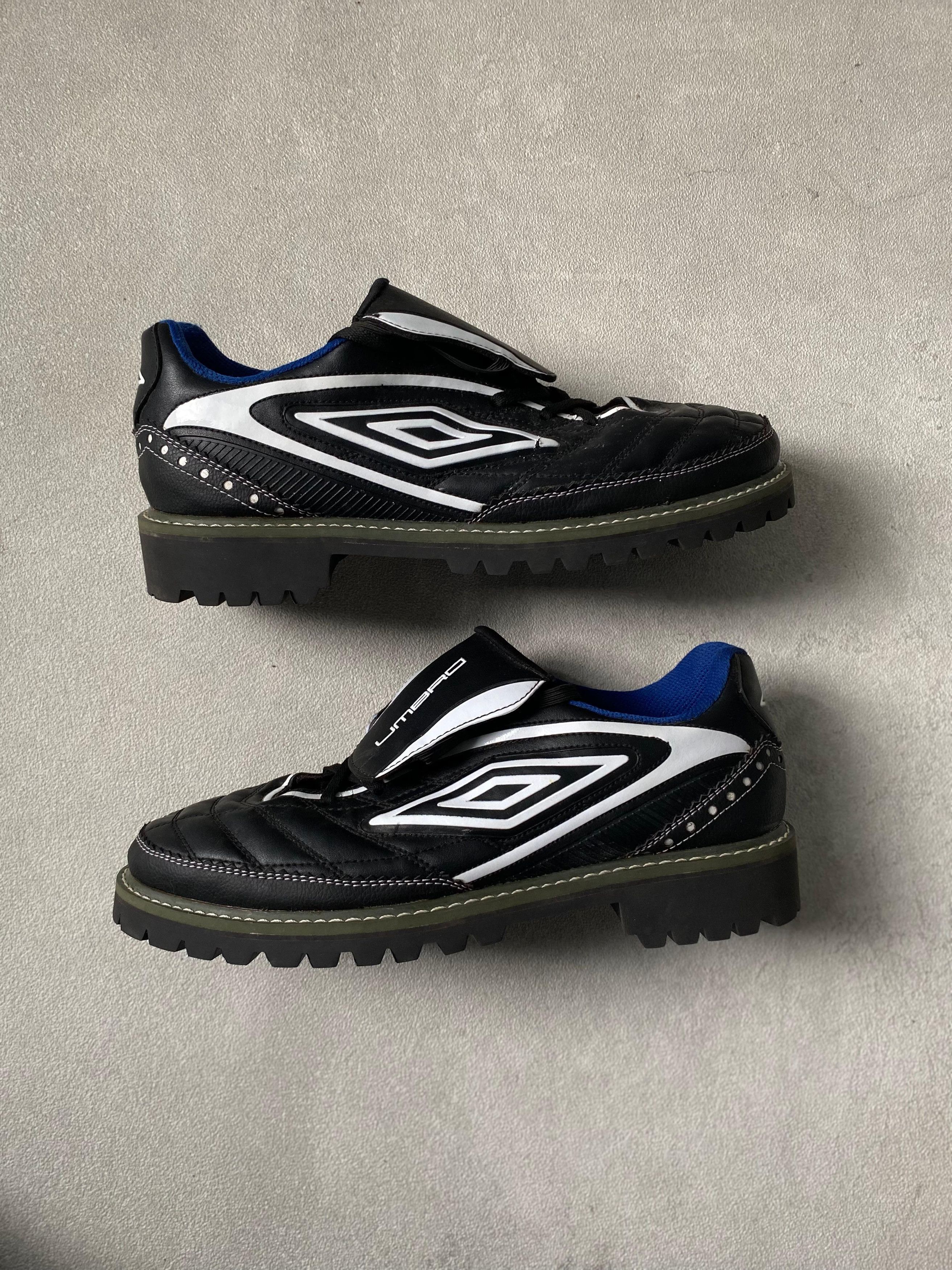 Umbro Vintage Umbro Shoes with Vibram Outsole Size US 10.5 / EU 43-44 - 2 Thumbnail
