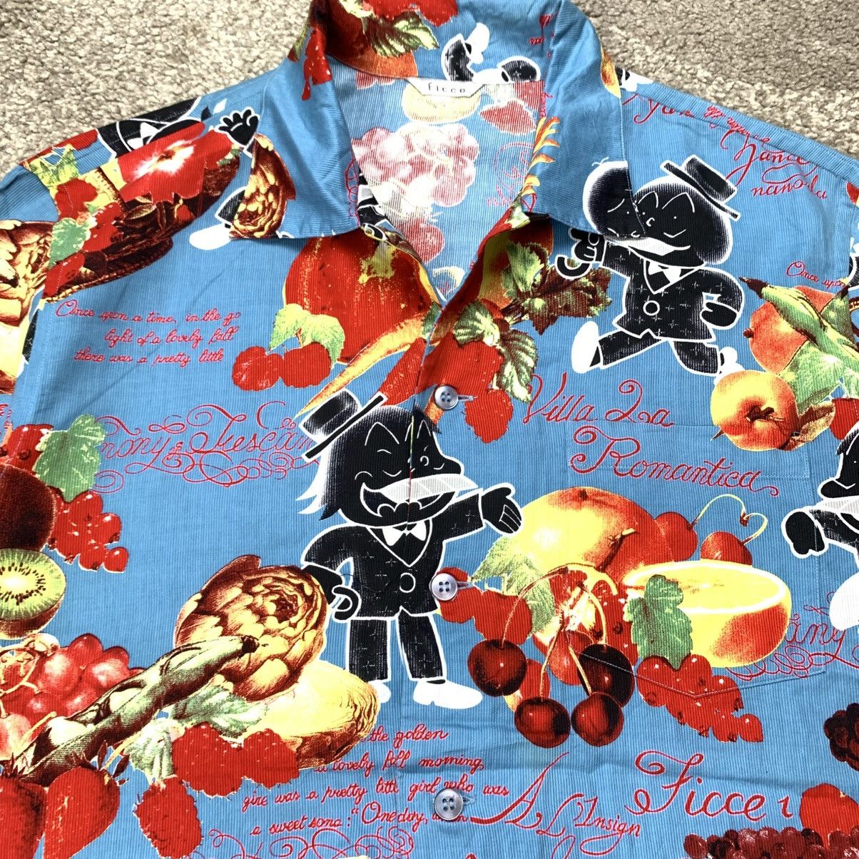 Vintage ficce uomo short shirt vintage japanese brand Size US L / EU 52-54 / 3 - 5 Thumbnail