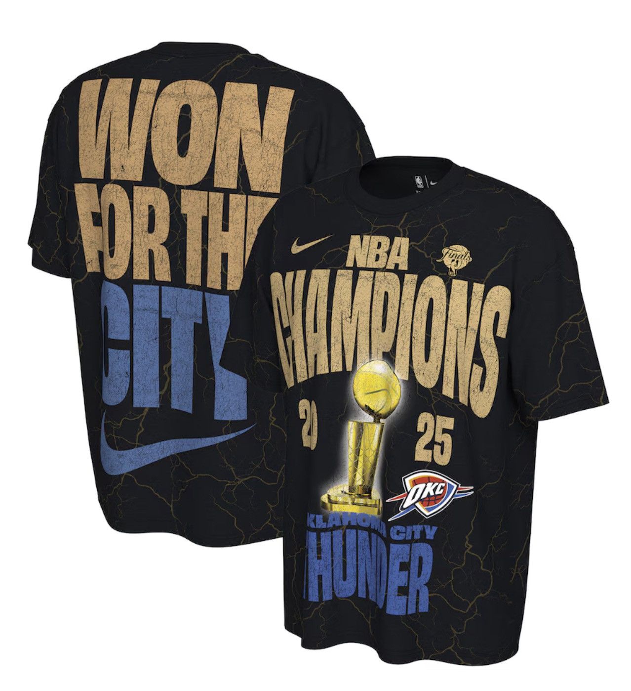 Nike OKC Thunder NBA Champs “Won for the city” Size US L / EU 52-54 / 3 - 3 Thumbnail