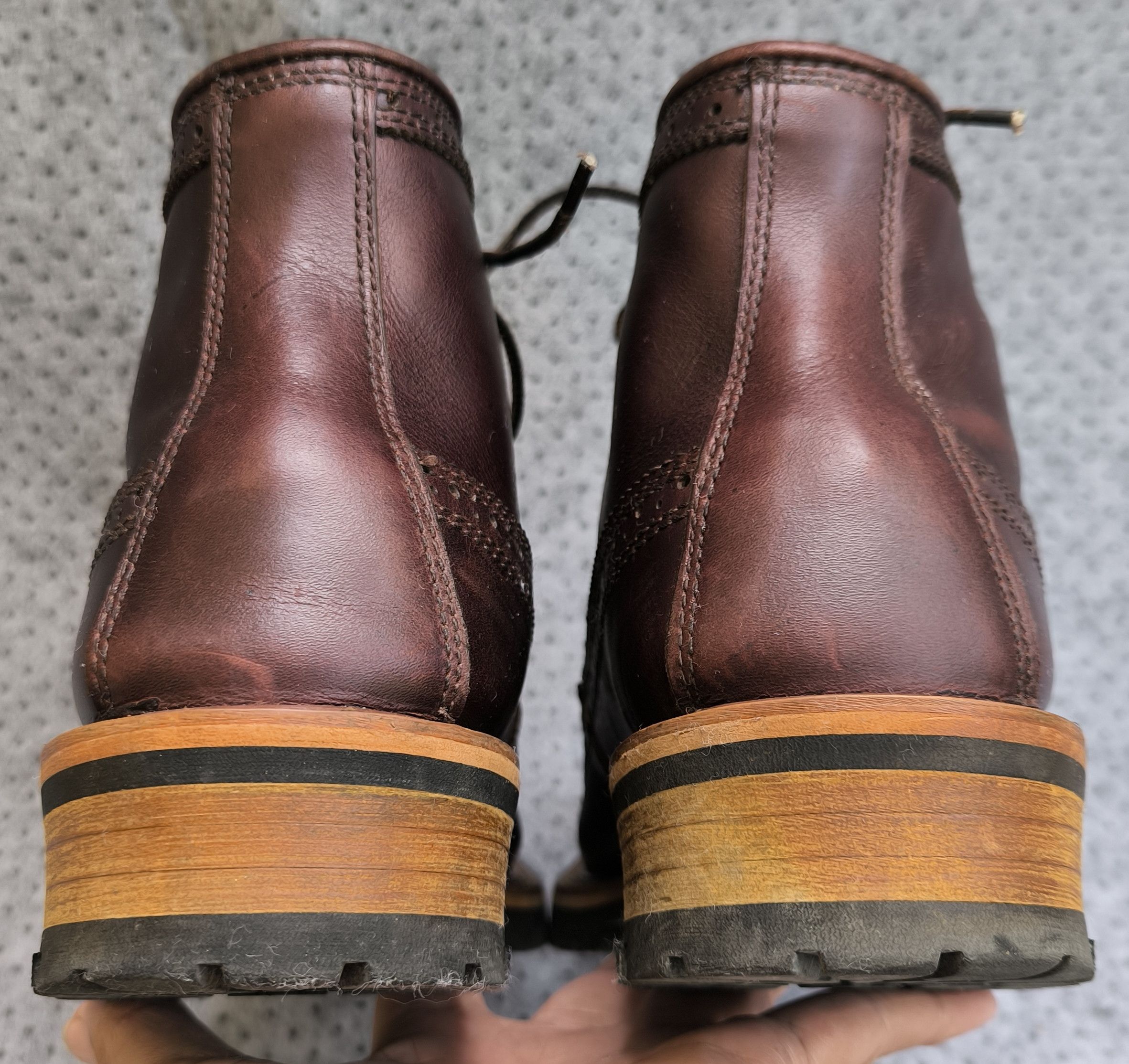 Other All Leather Legend Original Boots brogue boot Vibram sole Size US 9 / EU 42 - 6 Thumbnail