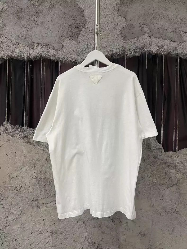 Prada Prada Short Sleeve TShirt for Men -2505 Size US L / EU 52-54 / 3 - 2 Thumbnail