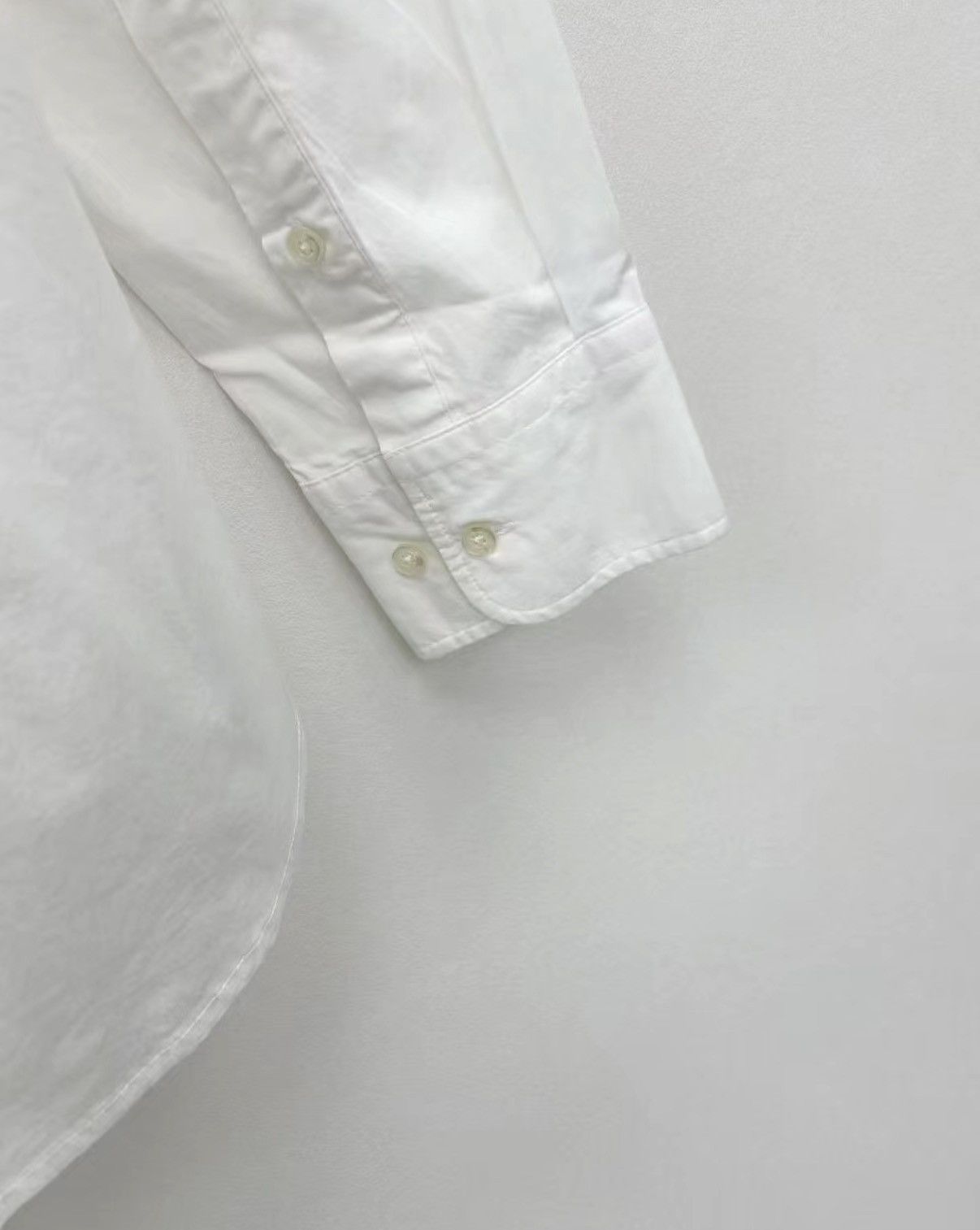La Martina LA MARTINA Stretch Embroidered Long Sleeve Shirt J30 Size US L / EU 52-54 / 3 - 6 Thumbnail