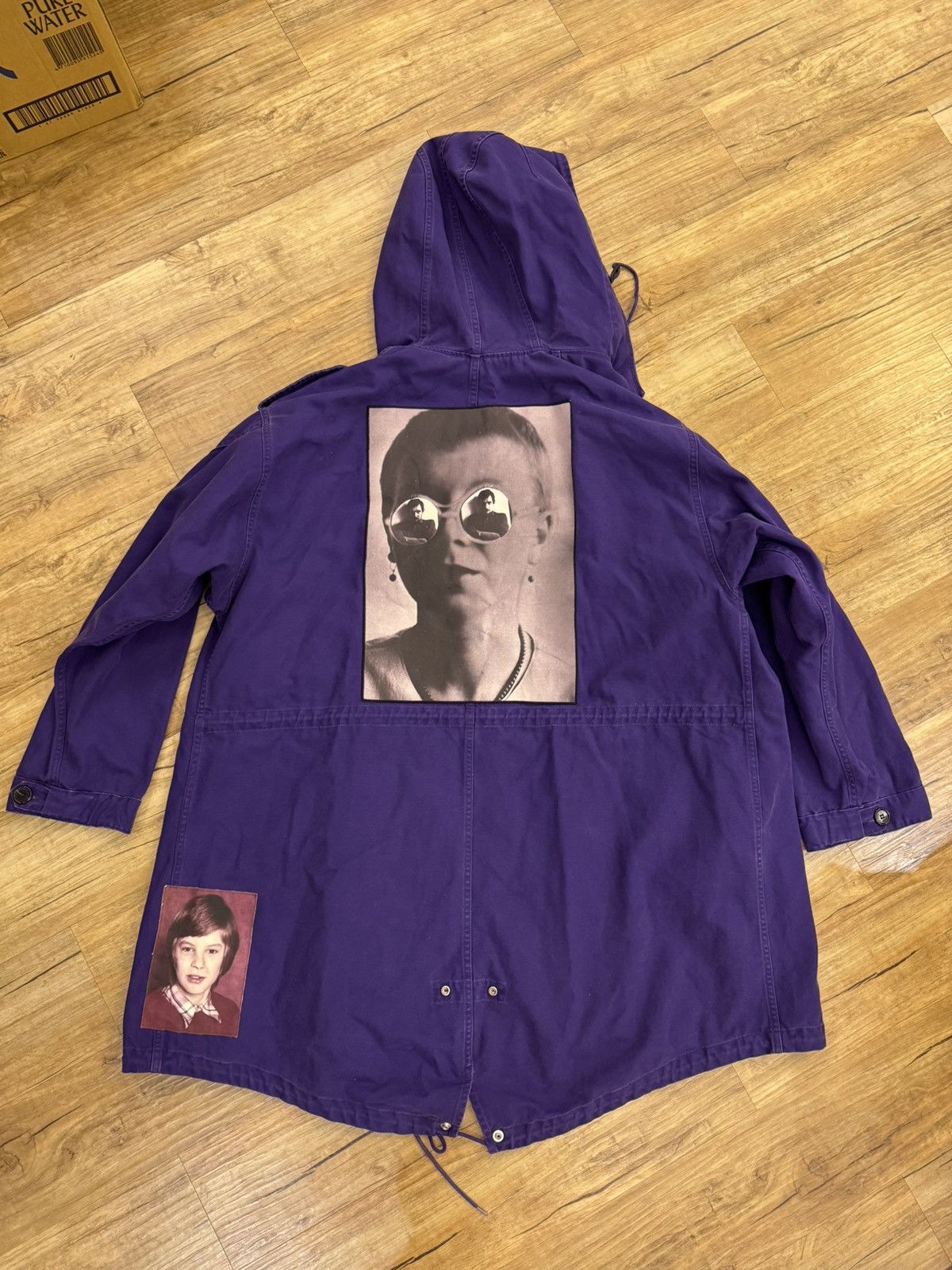 Raf Simons SS21 Oversize Parka Jacket