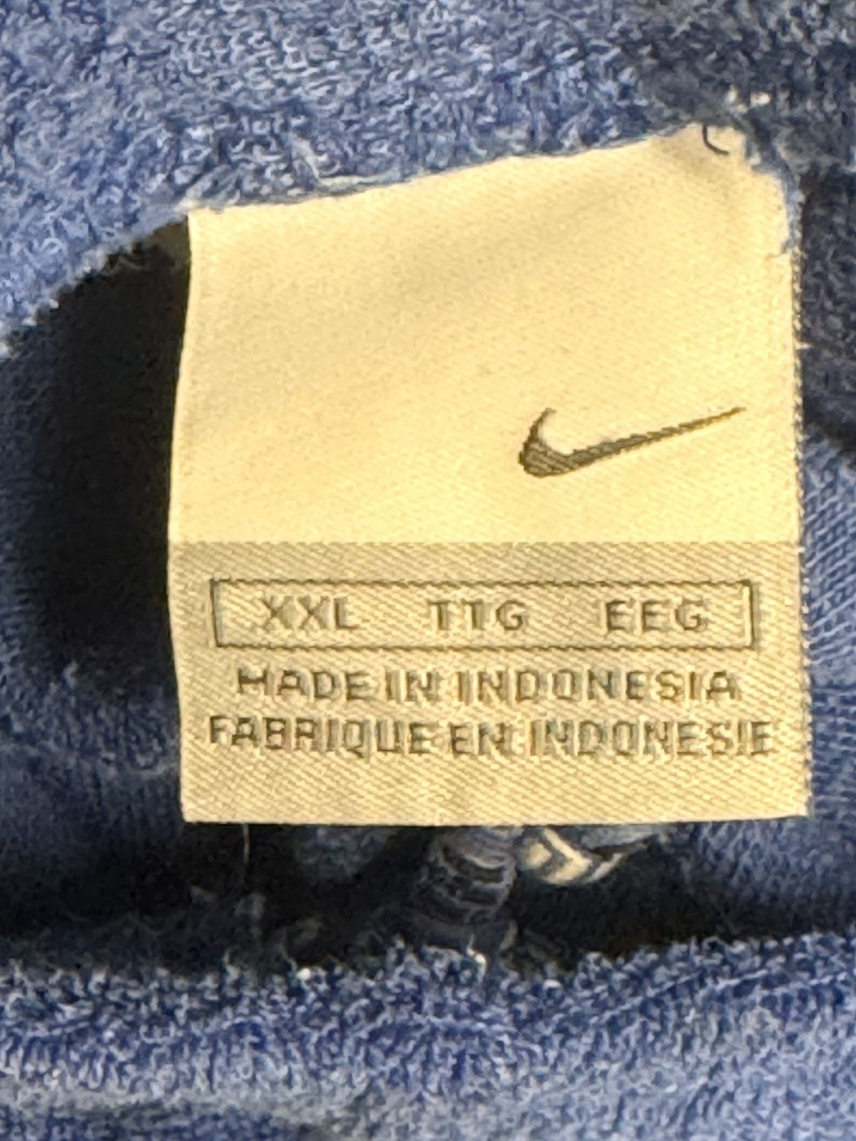 Nike Vintage 2004 LEBRON NIKE TERRYCLOTH Shorts XXL James Rookie Size US 42 / EU 58 - 5 Thumbnail