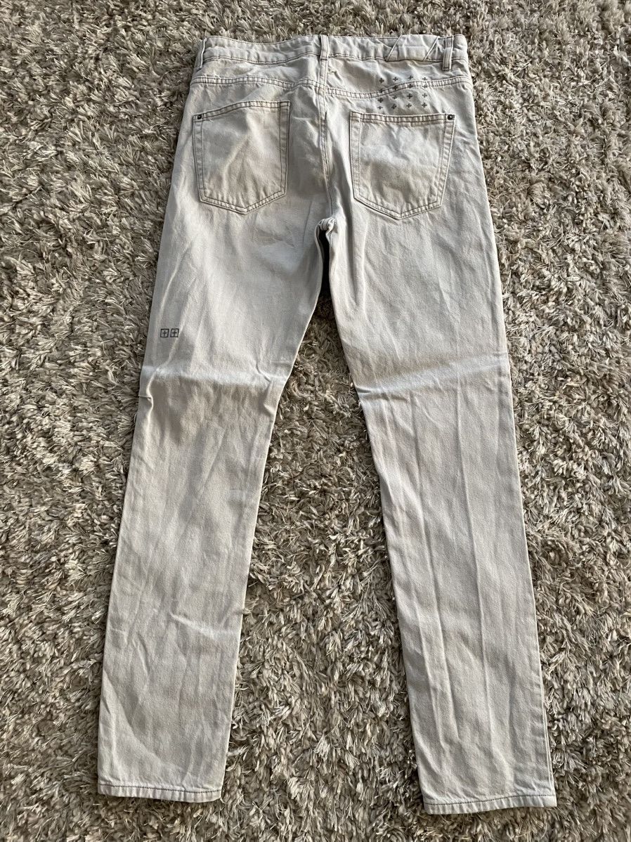 Ksubi Ksubi Light Blue Denim Size US 33 - 6 Thumbnail
