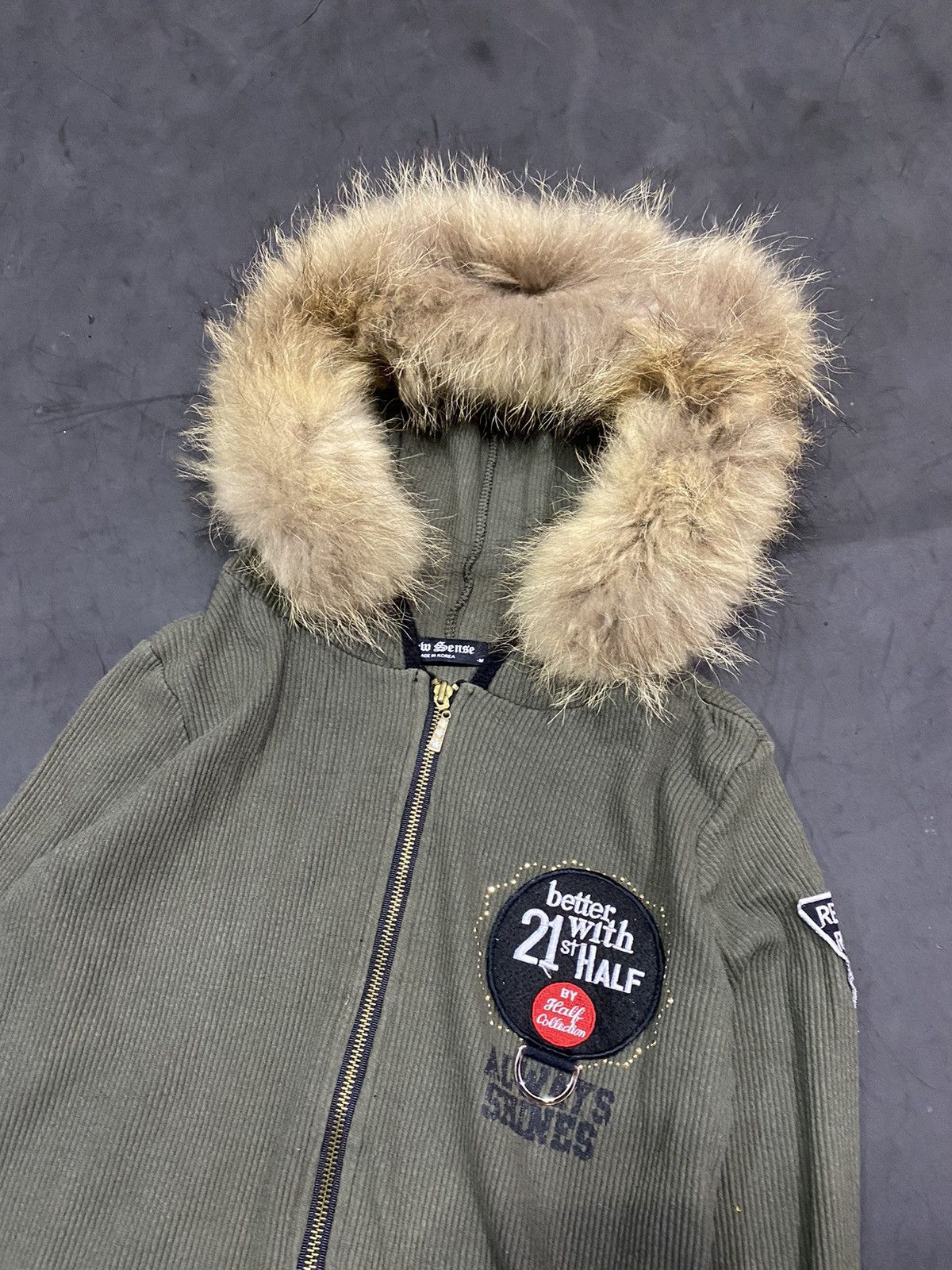 If Six Was Nine × Japanese Brand × Le Grande Bleu (L.G.B.) Japanese double layer furhoodie archived Size US S / EU 44-46 / 1 - 2 Thumbnail