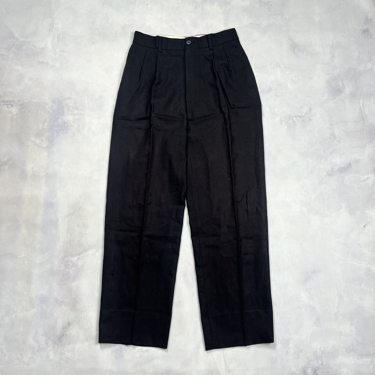 Yohji Yamamoto AAR Yohji Yamamoto Trousher Pants Size US 28 / EU 44 - 1 Thumbnail