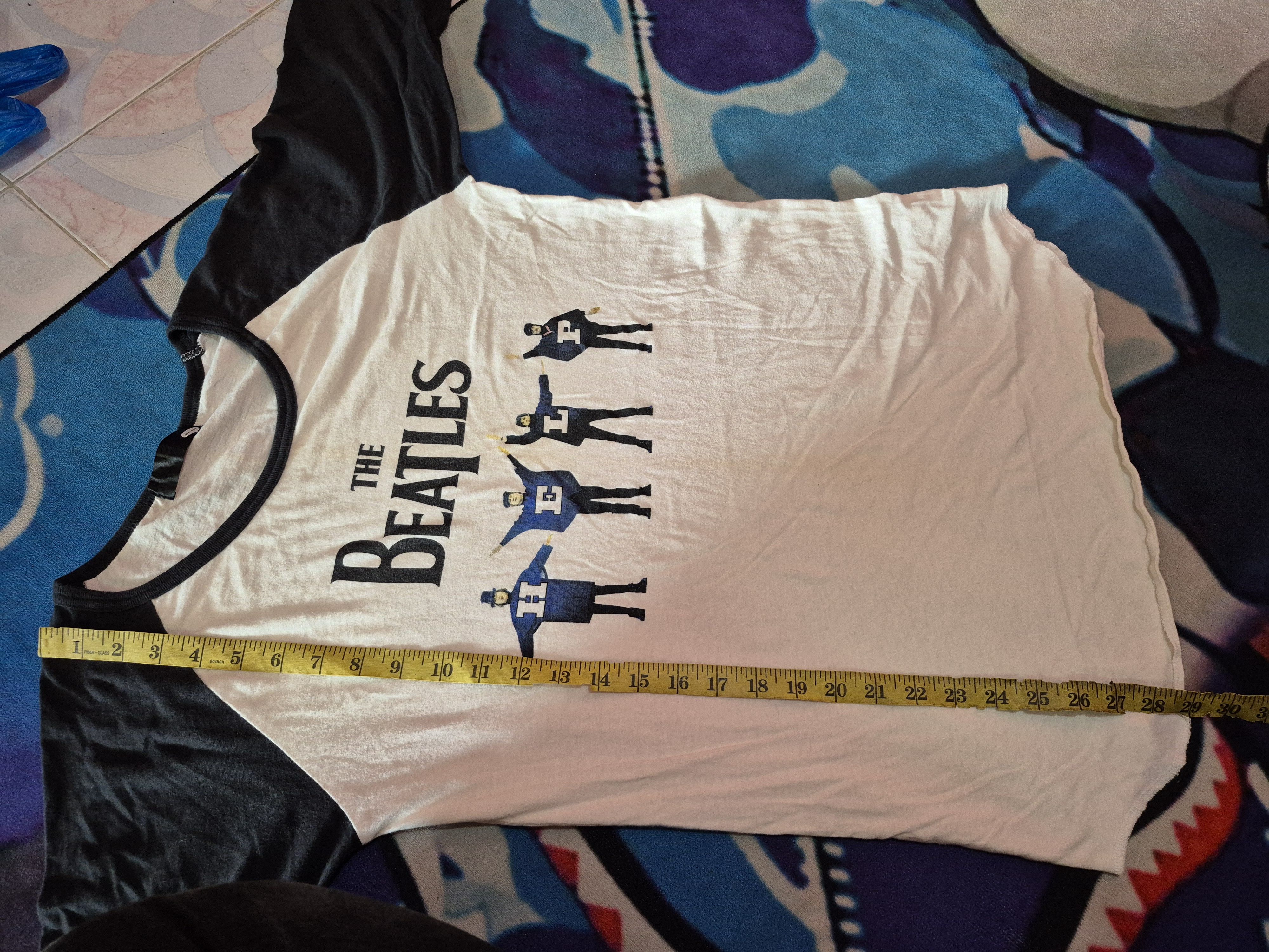 Band Tees 🔥 The Beatles 'Help' Lineup Band Tee Size US M / EU 48-50 / 2 - 10 Thumbnail