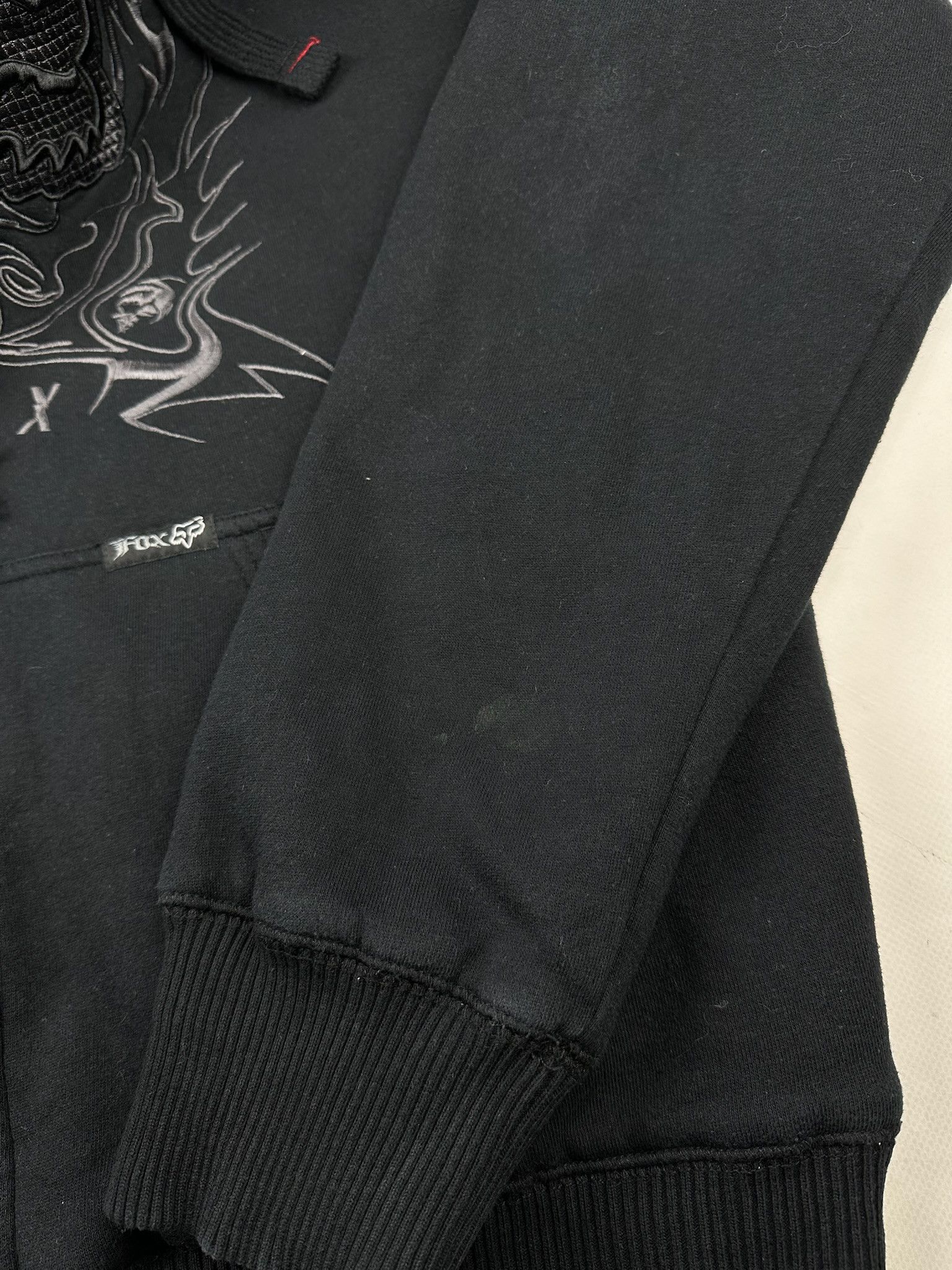 Fox Racing Fox Y2K Zip Up Hoodie Faux fur Jessie Pinkman Size US L / EU 52-54 / 3 - 4 Thumbnail