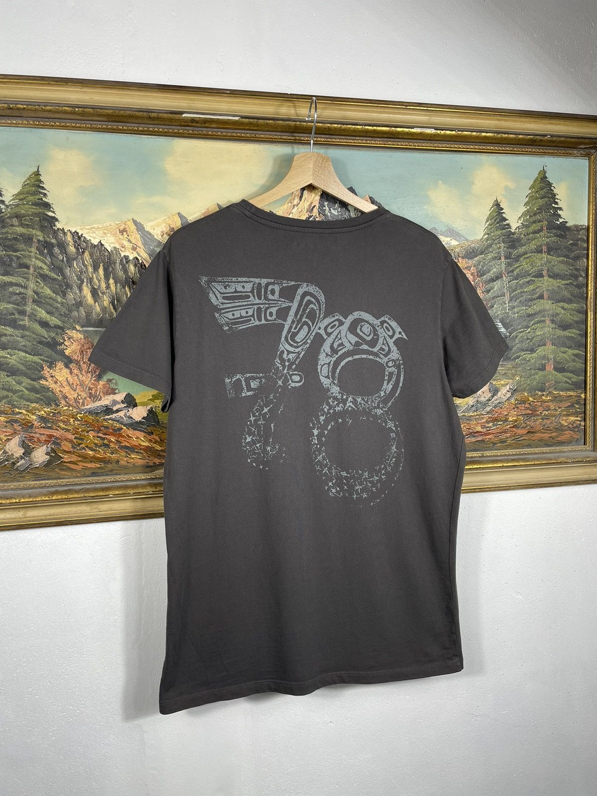 Diesel × Vintage Vintage Y2k 00s Retro Diesel T Shirt Tee Cyber Grunge Size US L / EU 52-54 / 3 - 8 Thumbnail