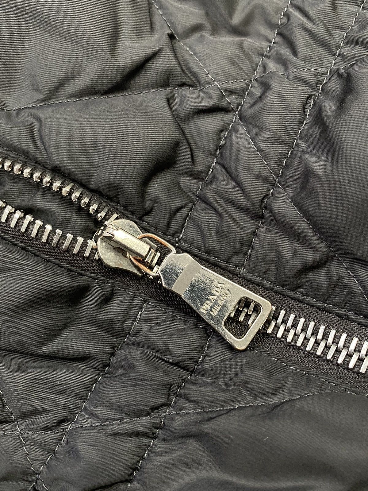 Prada Women’s PRADA Down Long Jacket size 46 Size L / US 10 / IT 46 - 5 Thumbnail