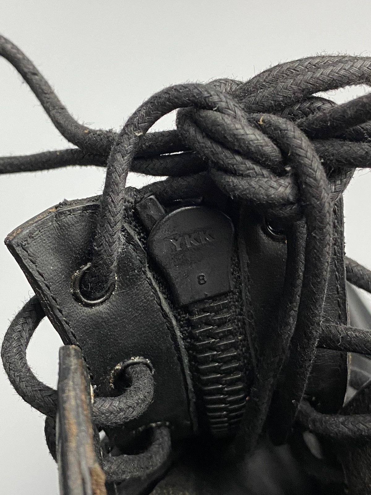Burberry Burberry Combat Leather Boots Size US 11 / EU 44 - 10 Thumbnail
