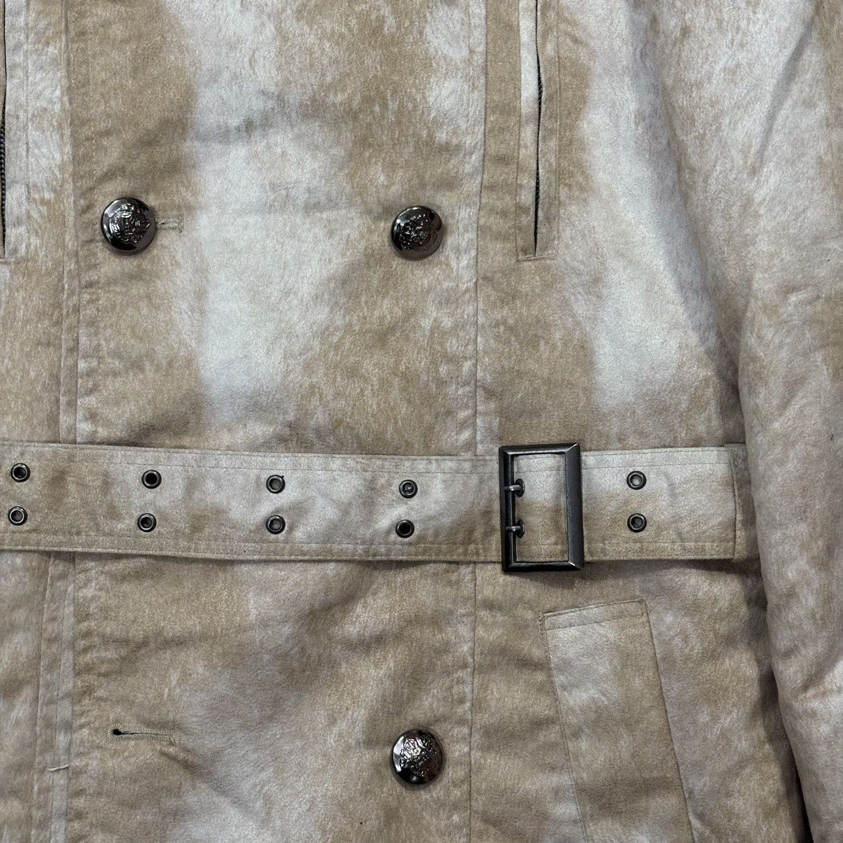 BERNINGS SHO Vintage 00’ Y2K, Bernings Sho Trench Coat Size US L / EU 52-54 / 3 - 5 Thumbnail